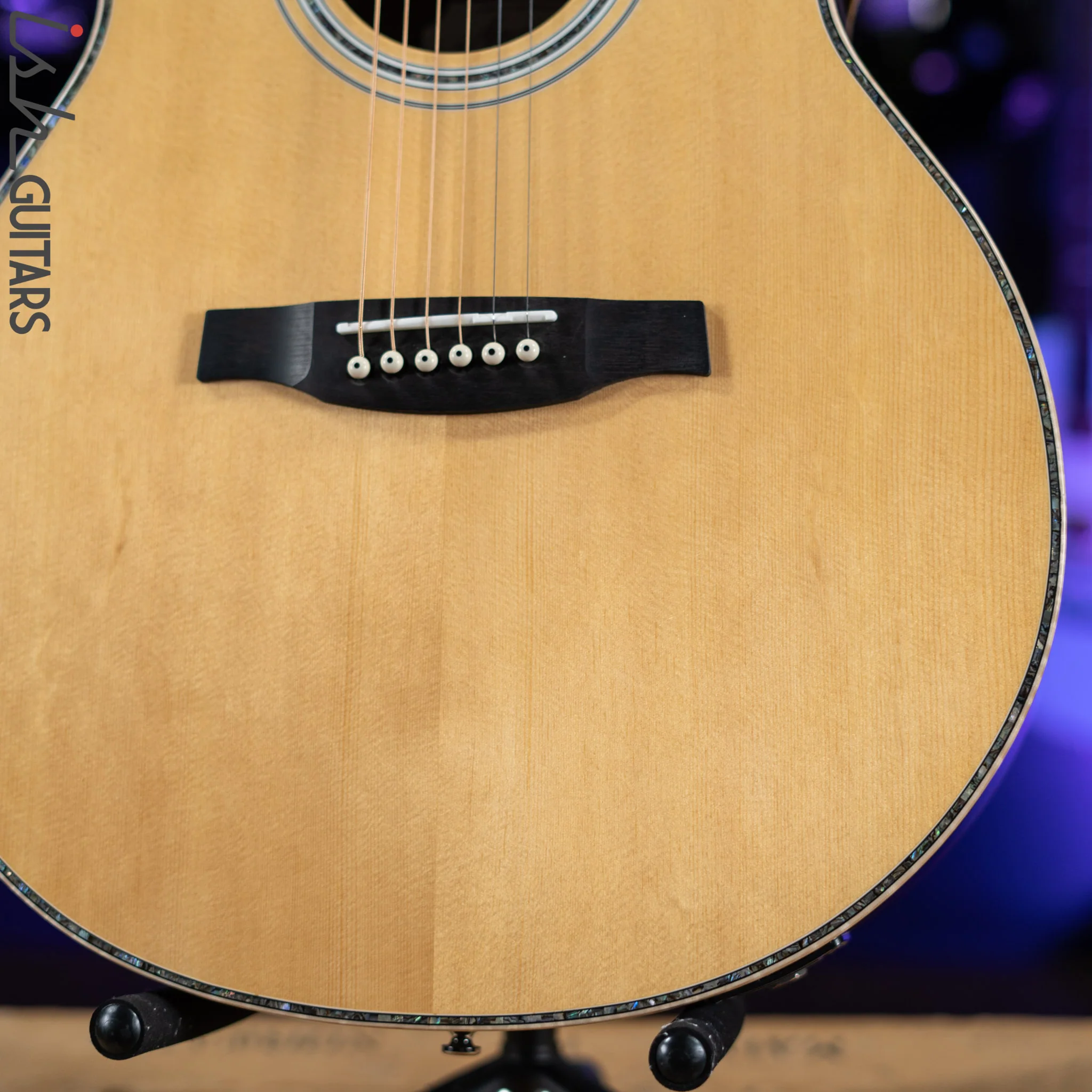 PRS SE A60E Angelus Acoustic Electric Guitar Ziricote - Image 5