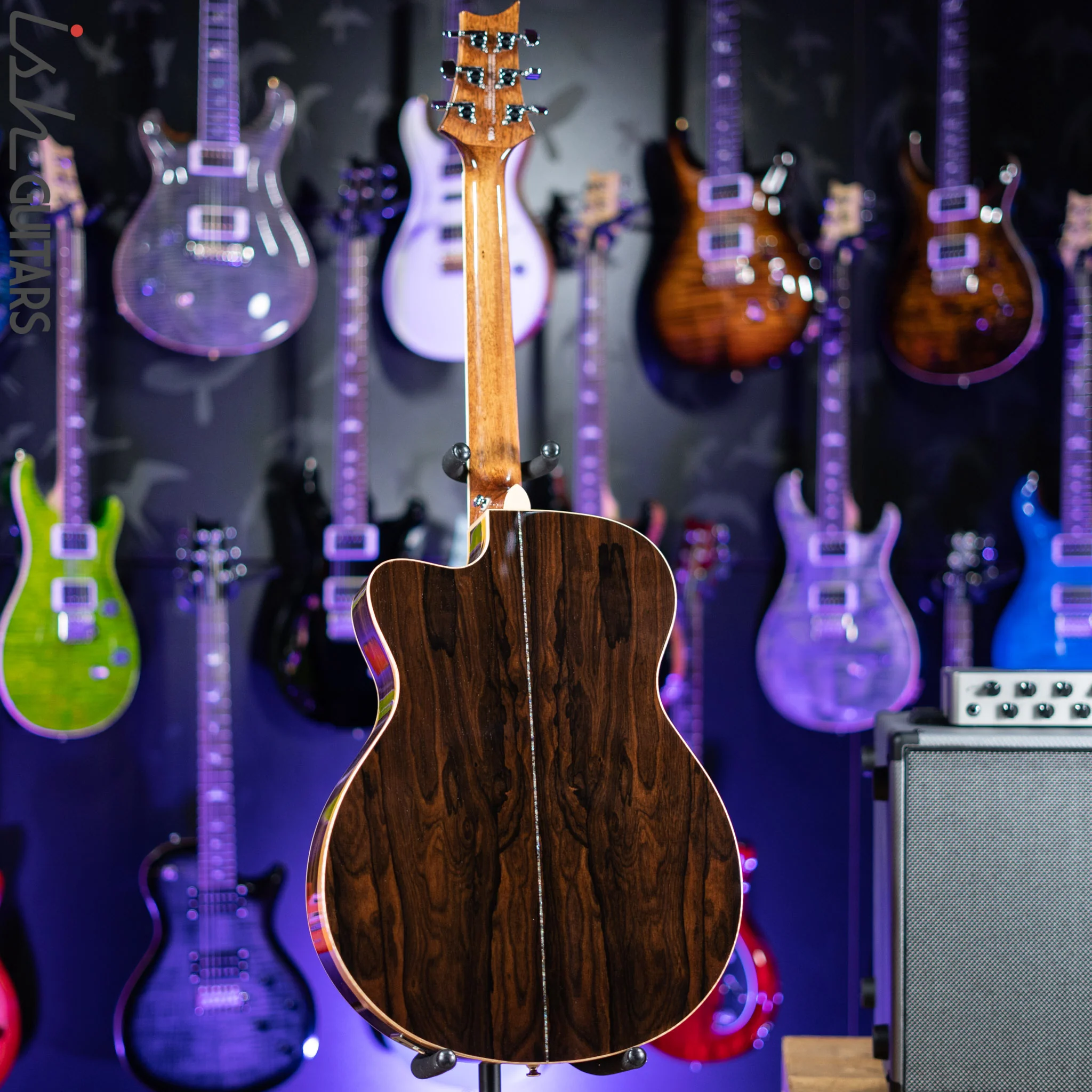 PRS SE A60E Angelus Acoustic Electric Guitar Ziricote - Image 9