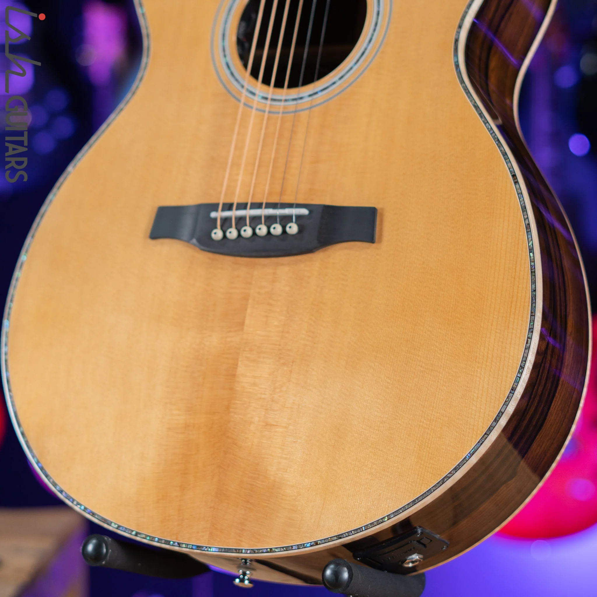 PRS SE A60E Angelus Acoustic Electric Guitar Ziricote - Image 5
