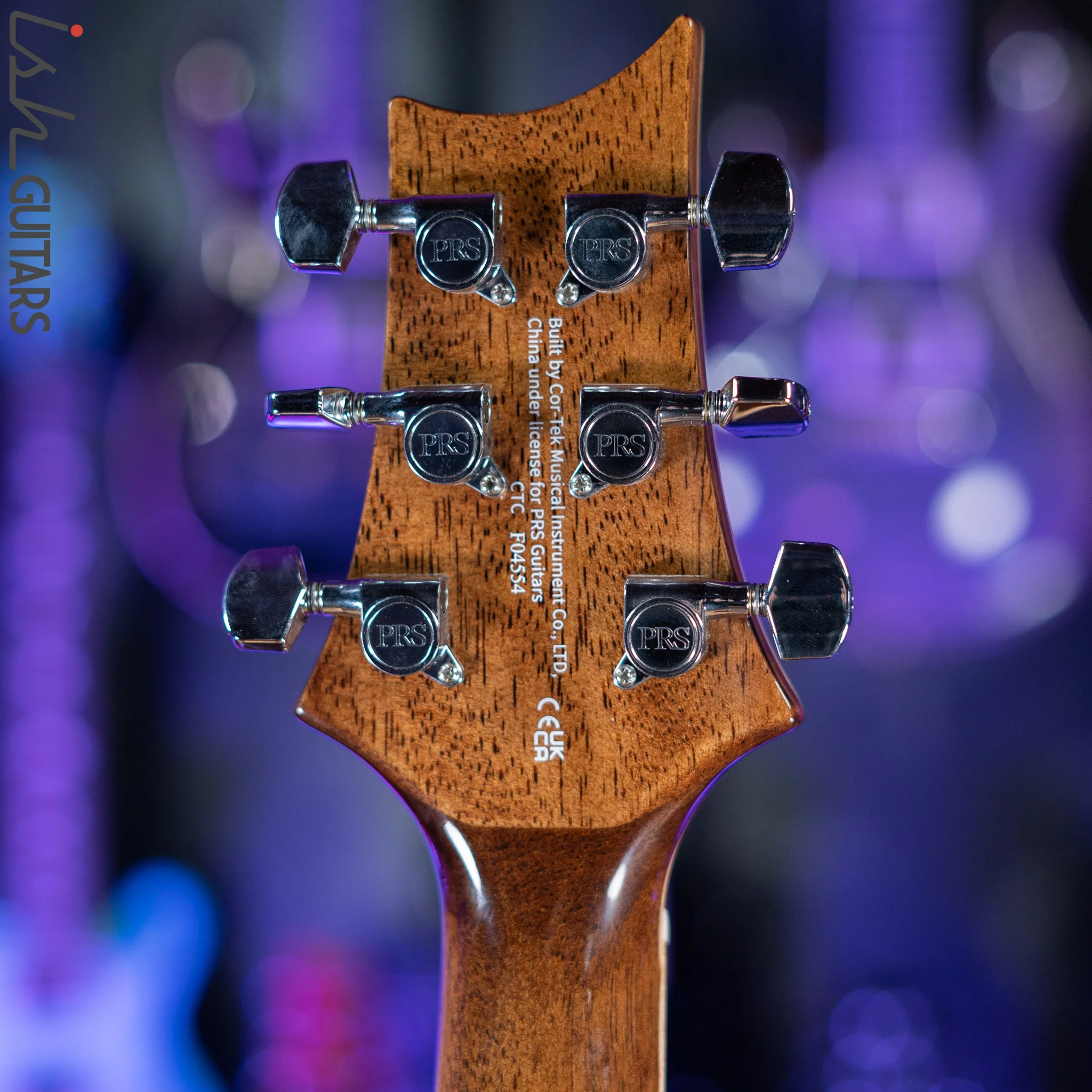 PRS SE A60E Angelus Acoustic Electric Guitar Ziricote - Image 11