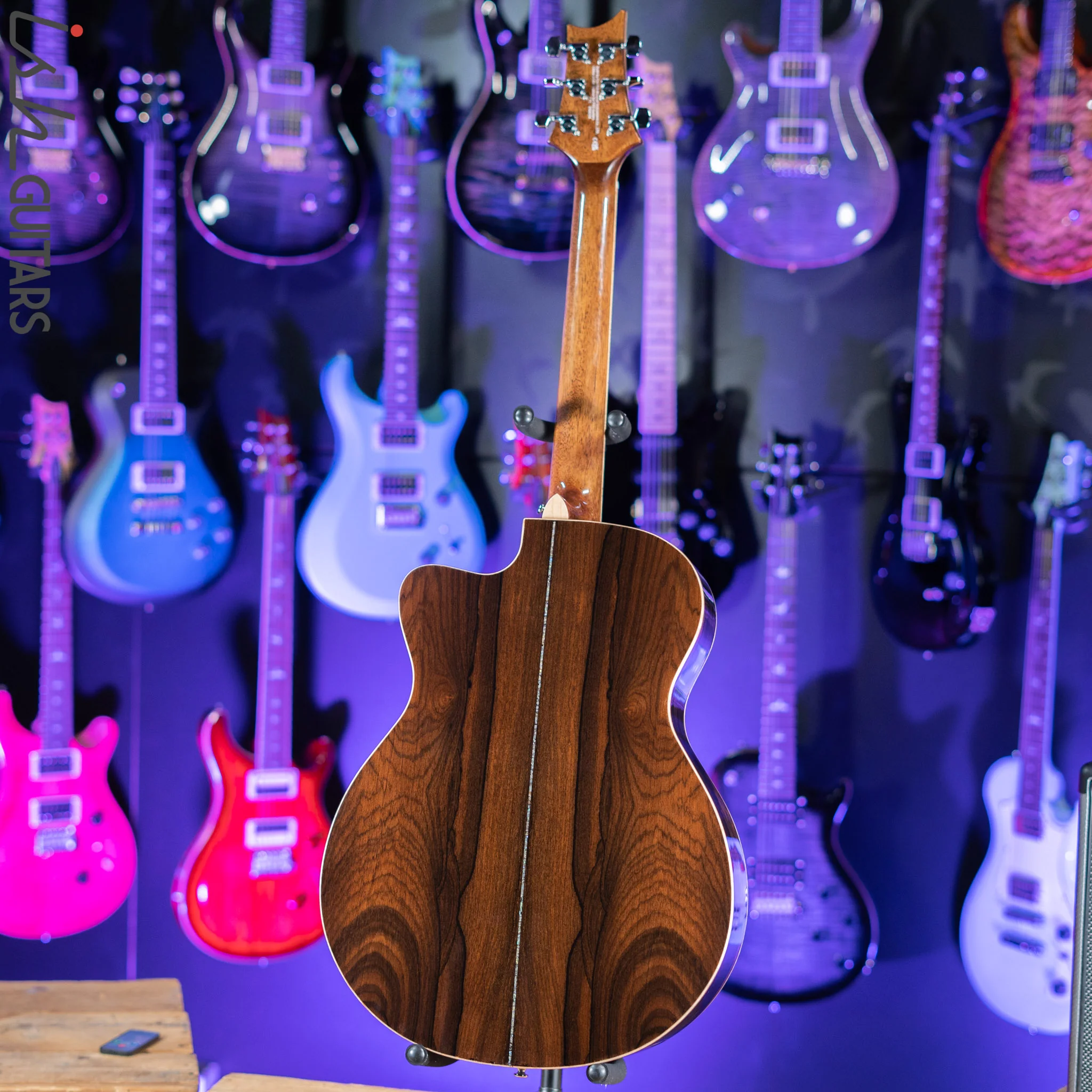PRS SE A60E Angelus Acoustic Electric Guitar Ziricote - Image 7