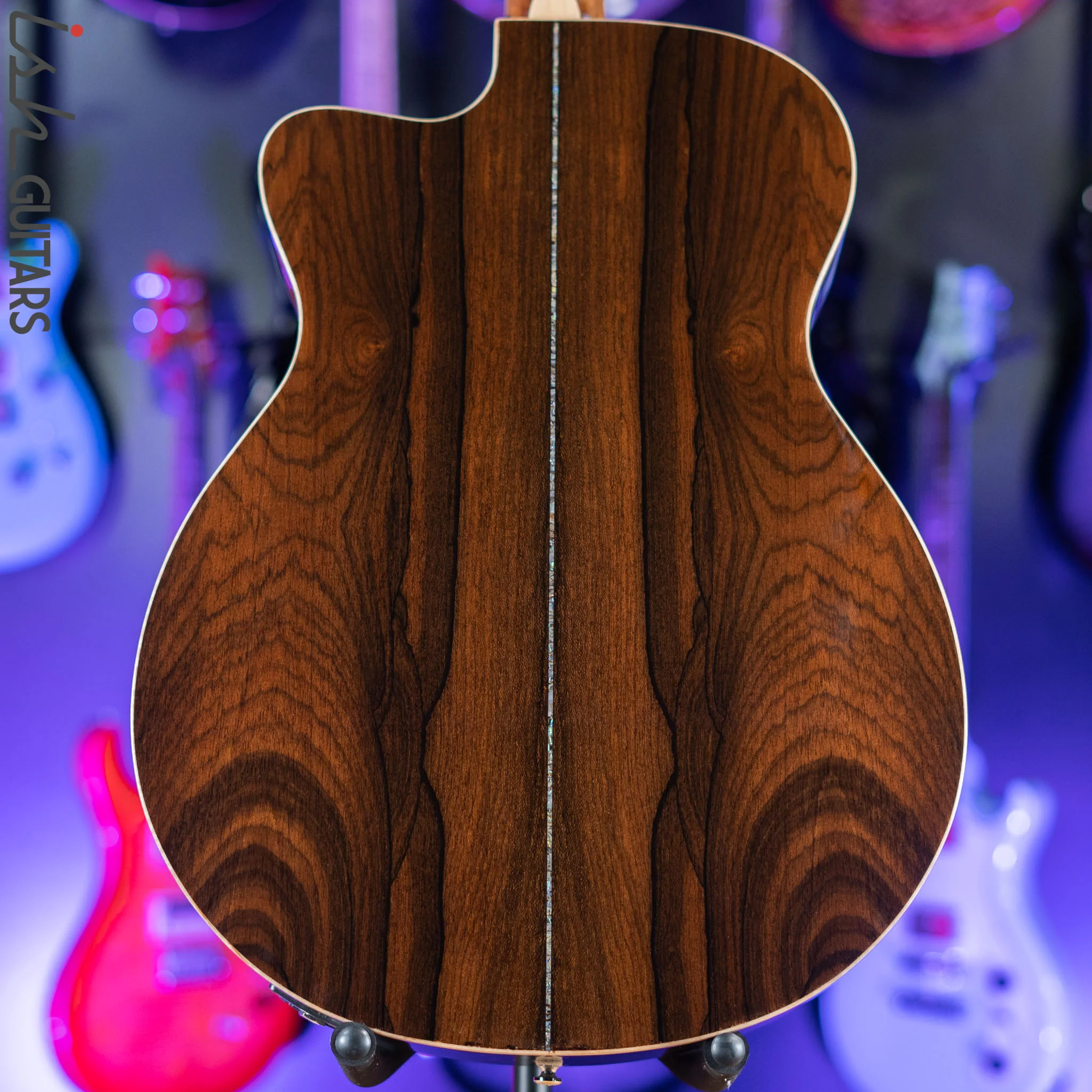 PRS SE A60E Angelus Acoustic Electric Guitar Ziricote - Image 8