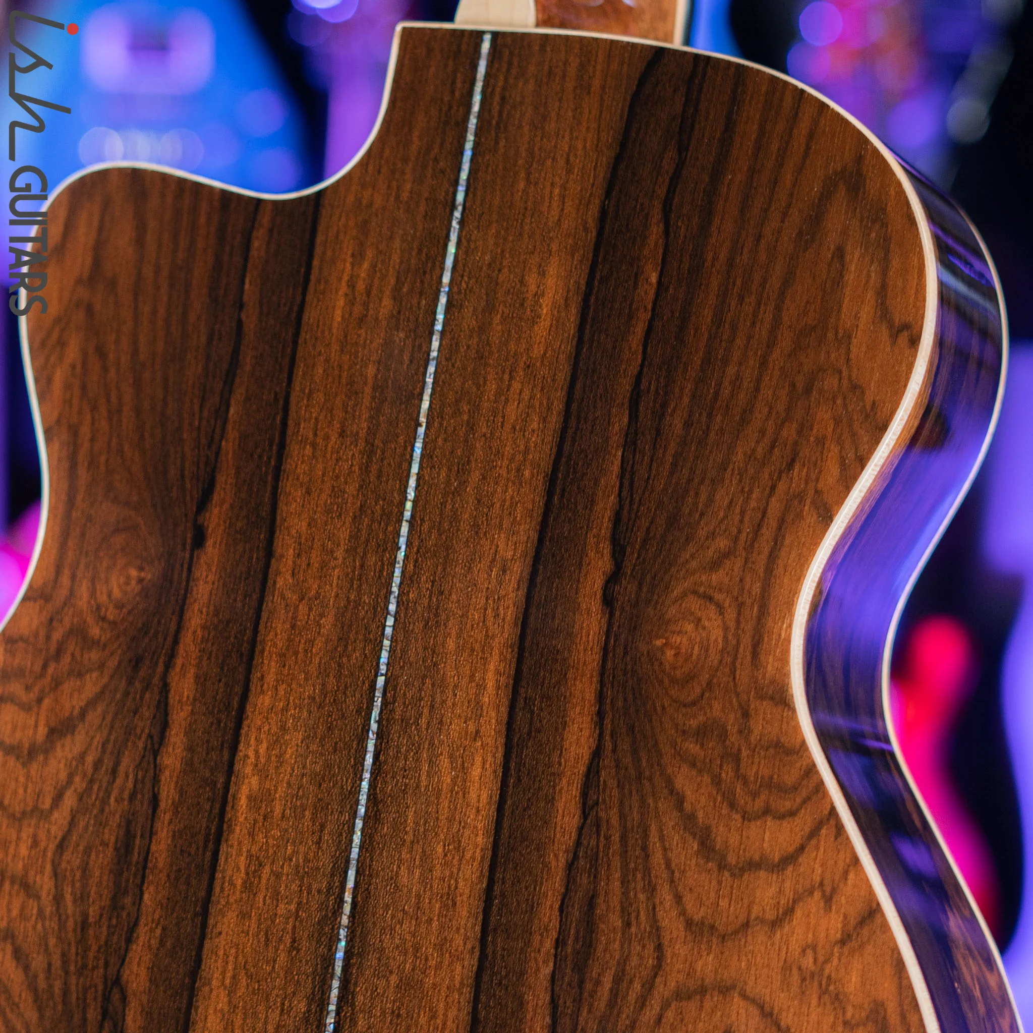 PRS SE A60E Angelus Acoustic Electric Guitar Ziricote - Image 9