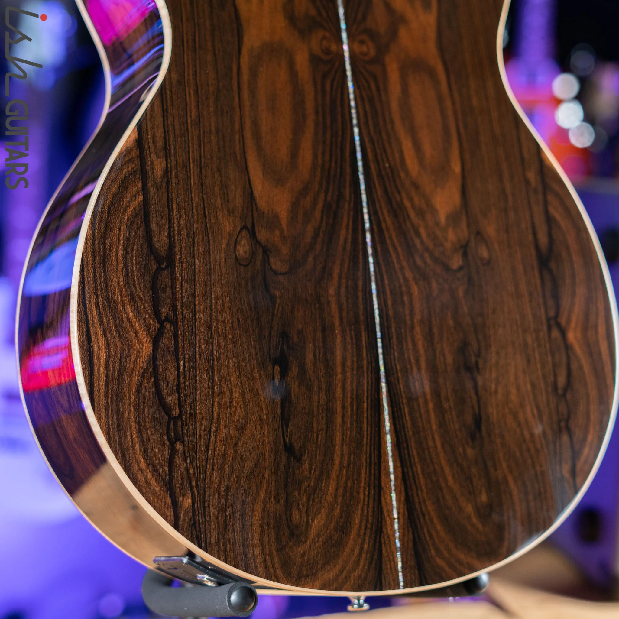 PRS SE A60E Angelus Acoustic Electric Guitar Ziricote Demo - Image 10