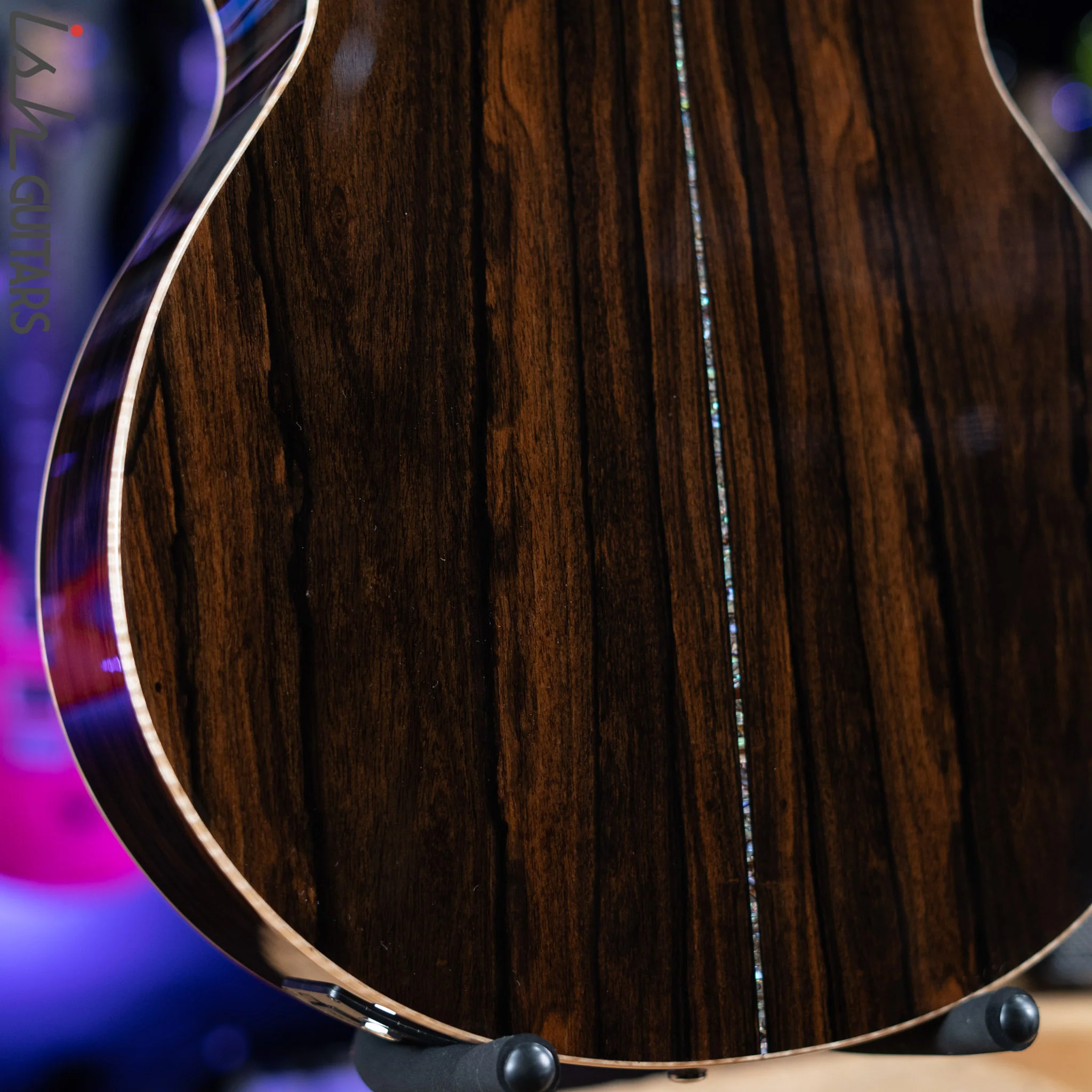 PRS SE A60E Angelus Acoustic Electric Guitar Ziricote - Image 11