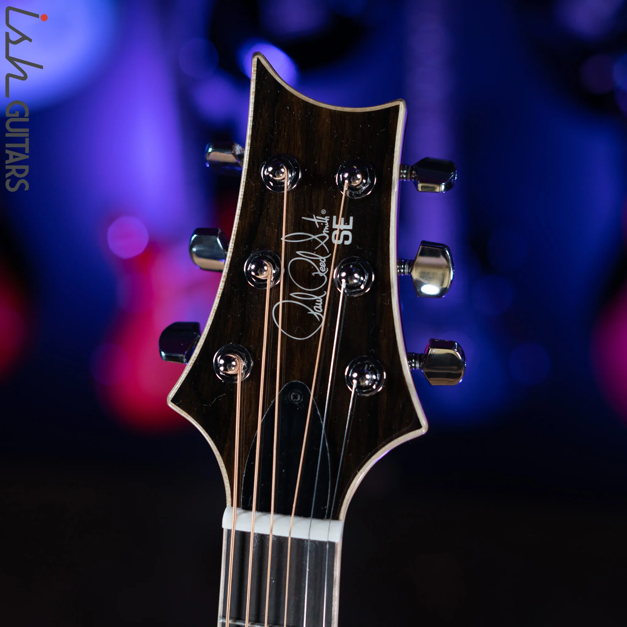 PRS SE A60E Angelus Acoustic Electric Guitar Ziricote - Image 7