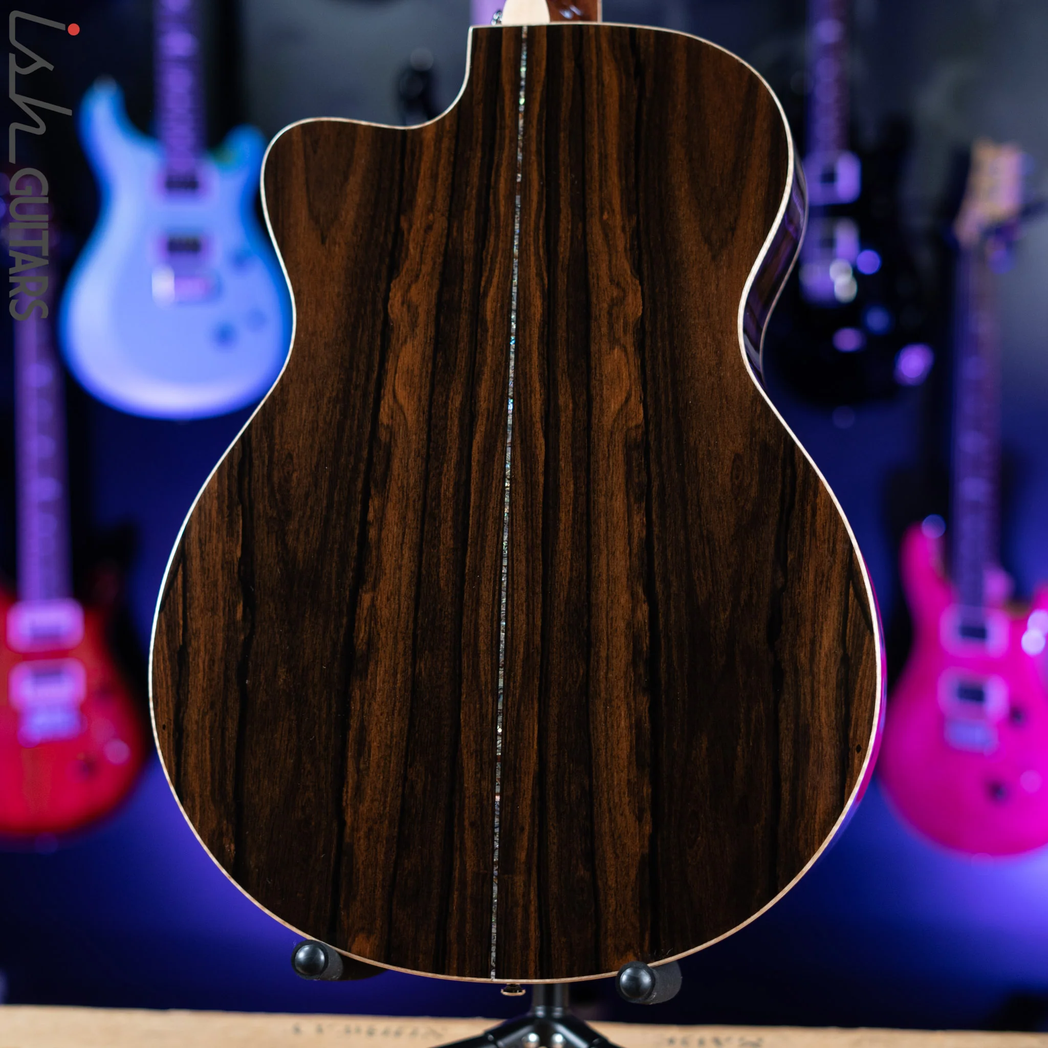 PRS SE A60E Angelus Acoustic Electric Guitar Ziricote - Image 9