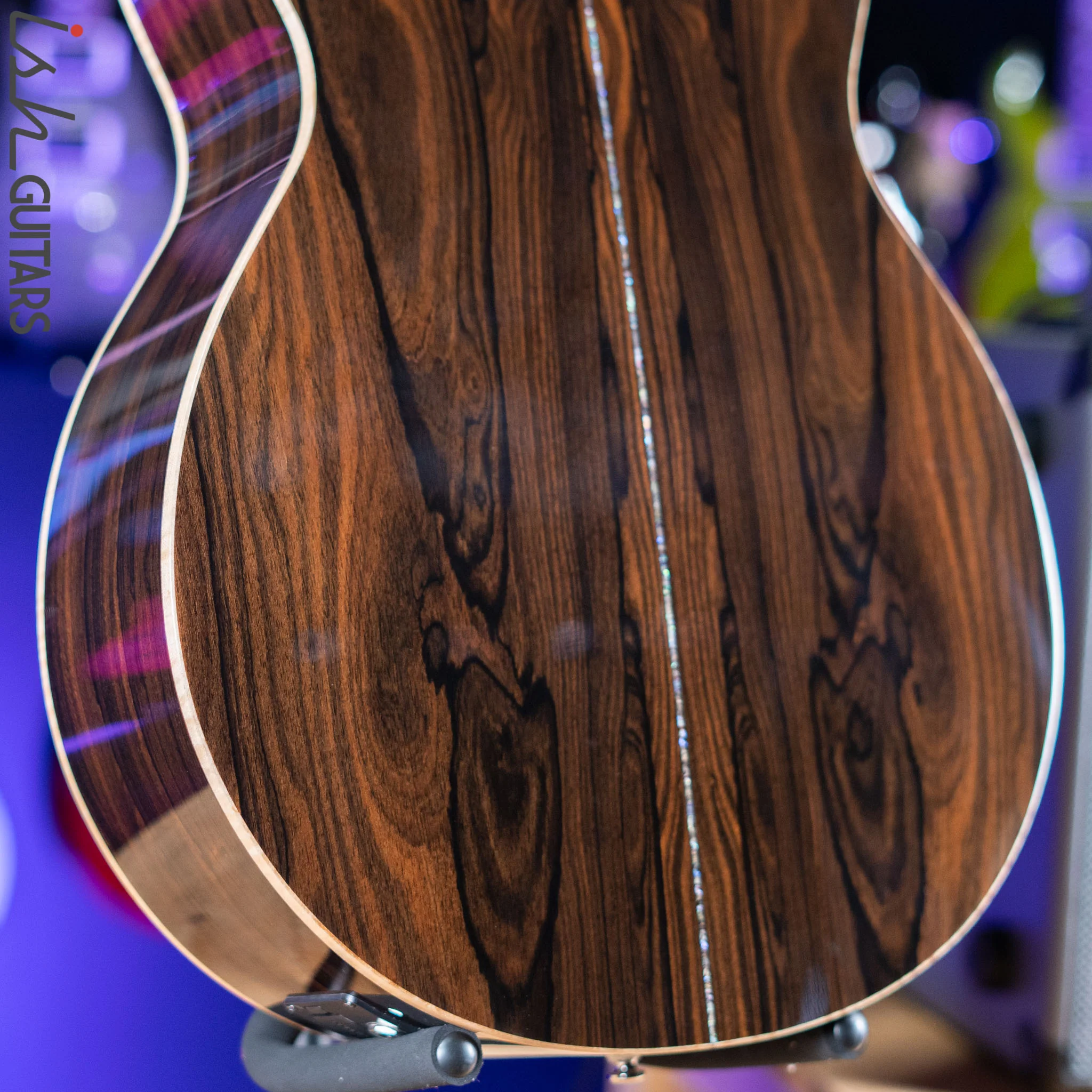 PRS SE A60E Angelus Acoustic Electric Guitar Ziricote - Image 10