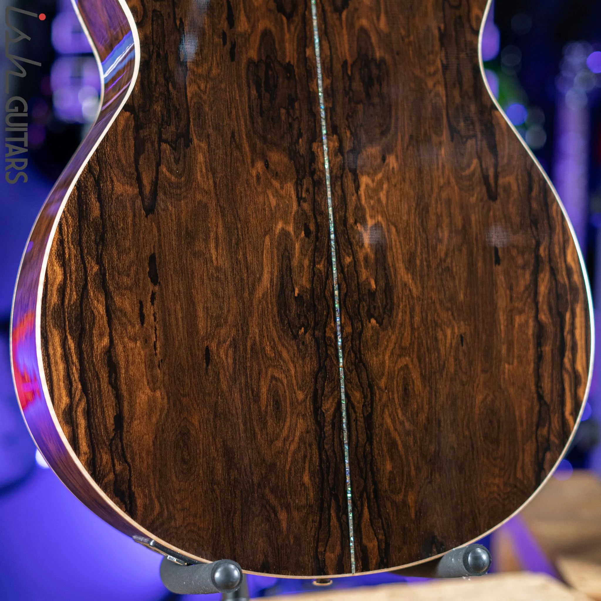 PRS SE A60E Angelus Acoustic Electric Guitar Ziricote Demo - Image 10