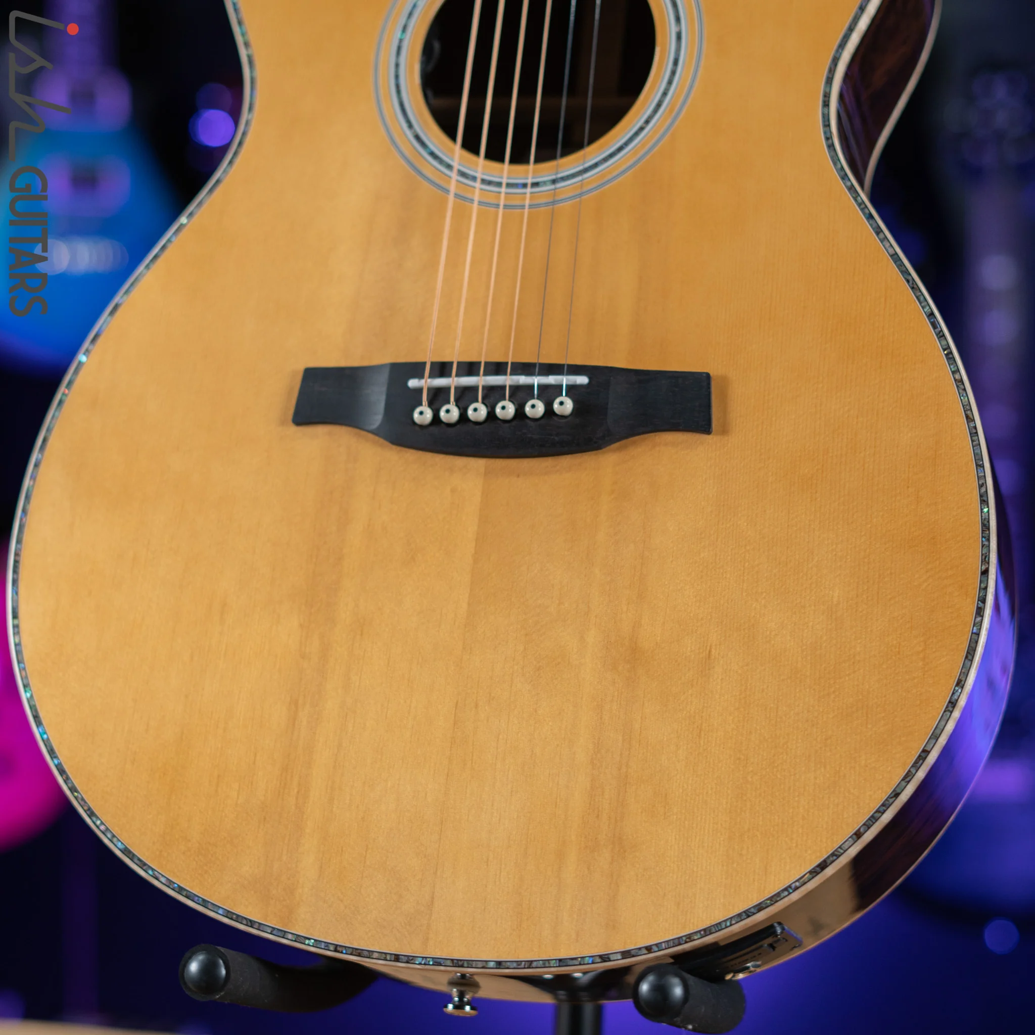 PRS SE A60E Angelus Acoustic Electric Guitar Ziricote Demo - Image 5