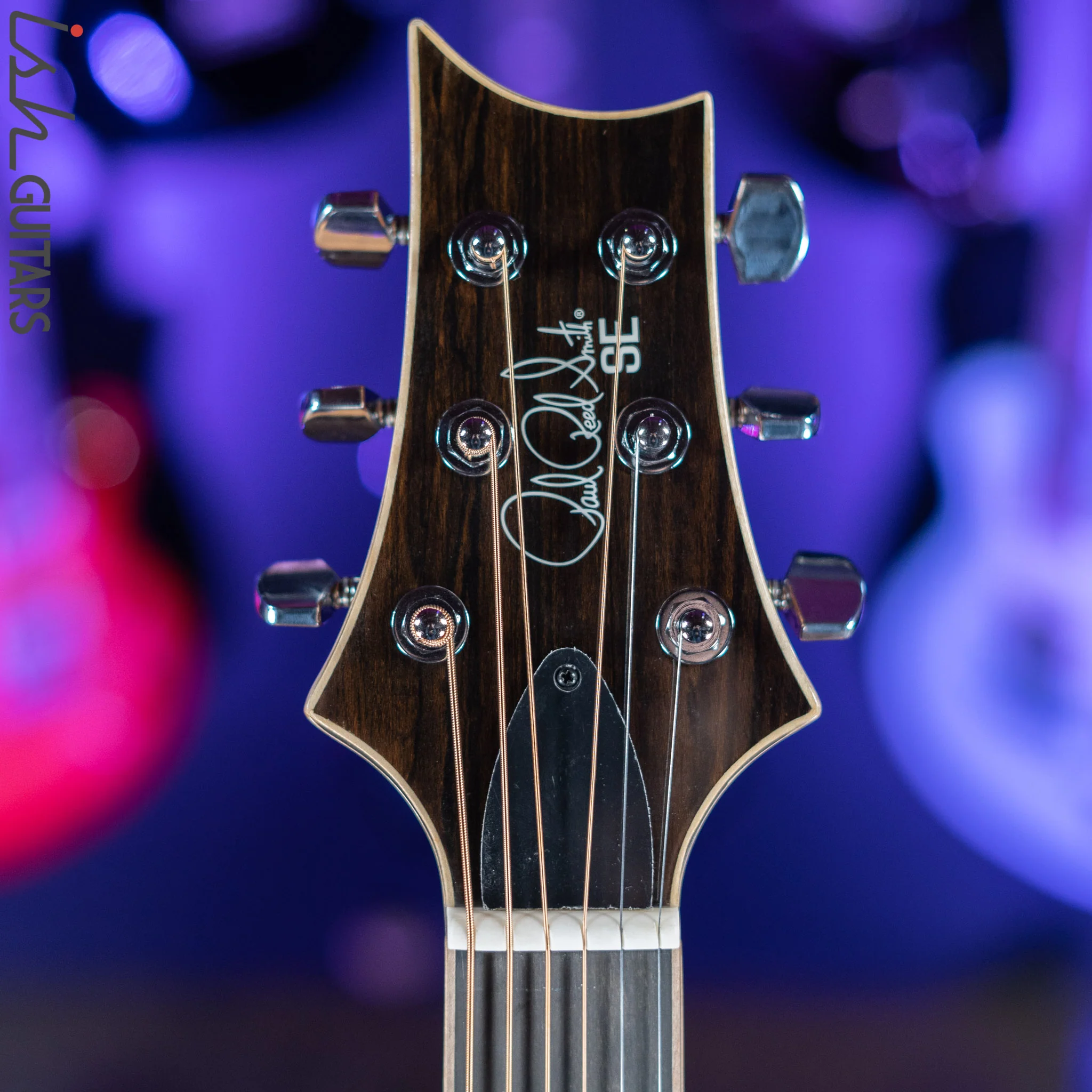 PRS SE A60E Angelus Acoustic Electric Guitar Ziricote Demo - Image 6