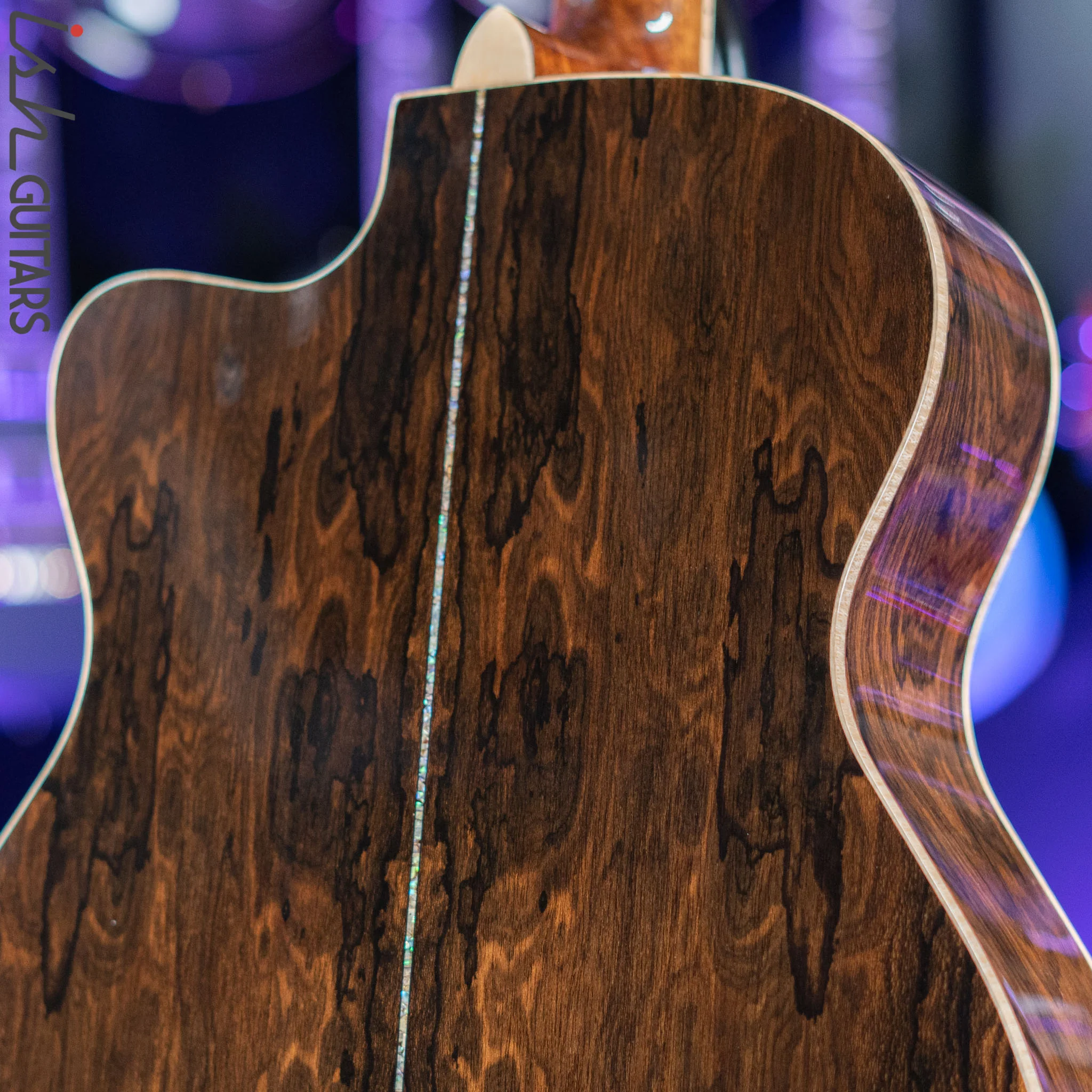 PRS SE A60E Angelus Acoustic Electric Guitar Ziricote Demo - Image 9