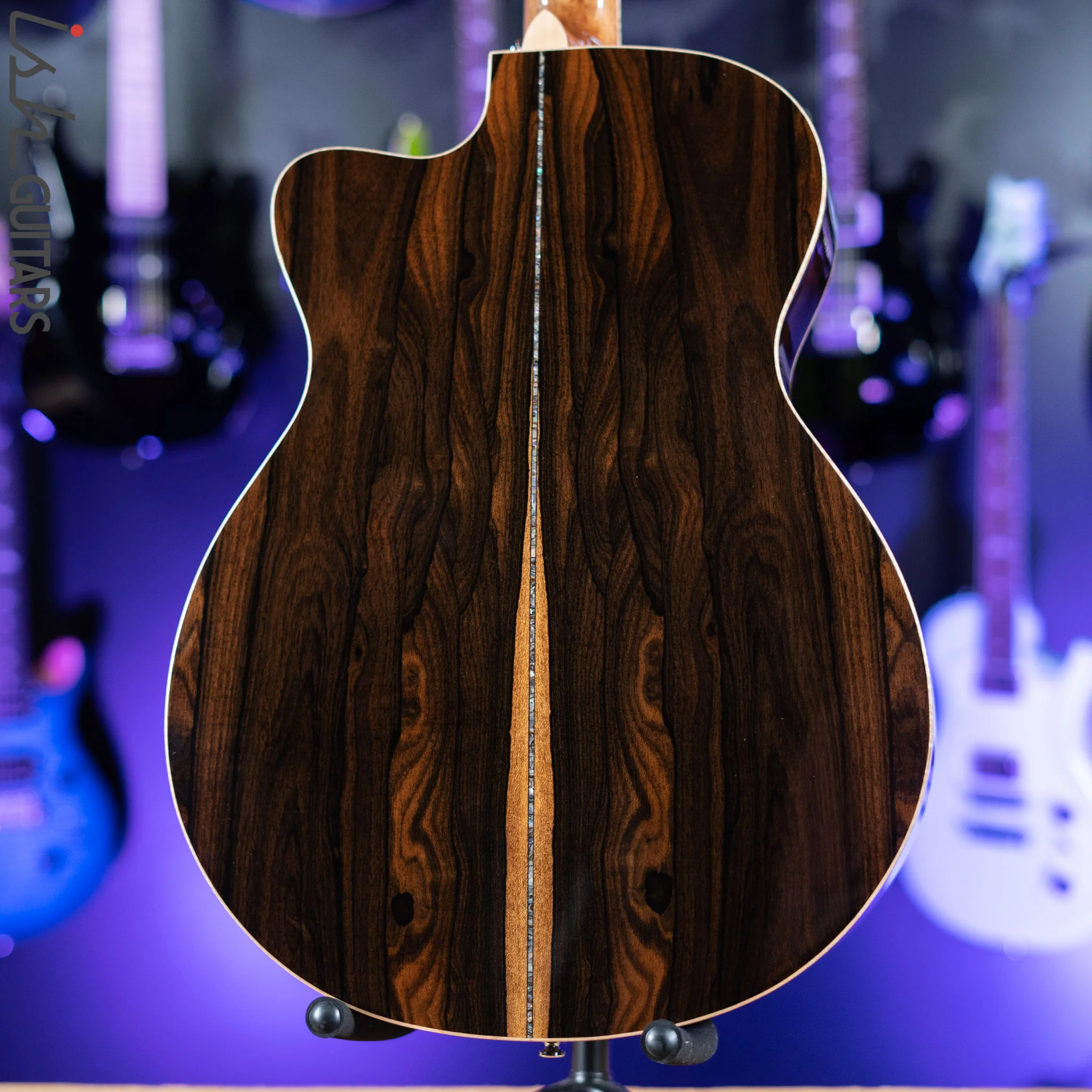 PRS SE A60E Angelus Acoustic Electric Guitar Ziricote Excellent Condition - Image 10