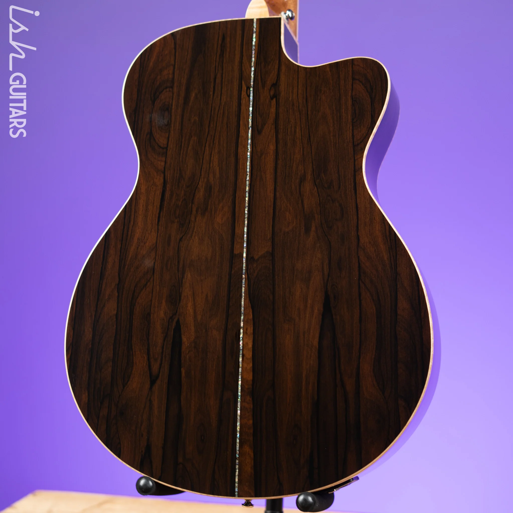 PRS SE AL60E Left Handed Acoustic-Electric Guitar Natural - Image 7