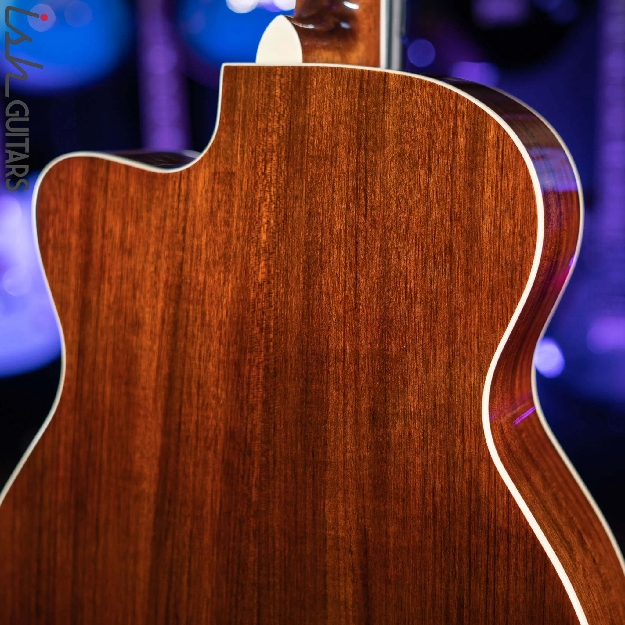 PRS SE Angelus A40E Acoustic Electric Guitar Natural Demo - Image 10