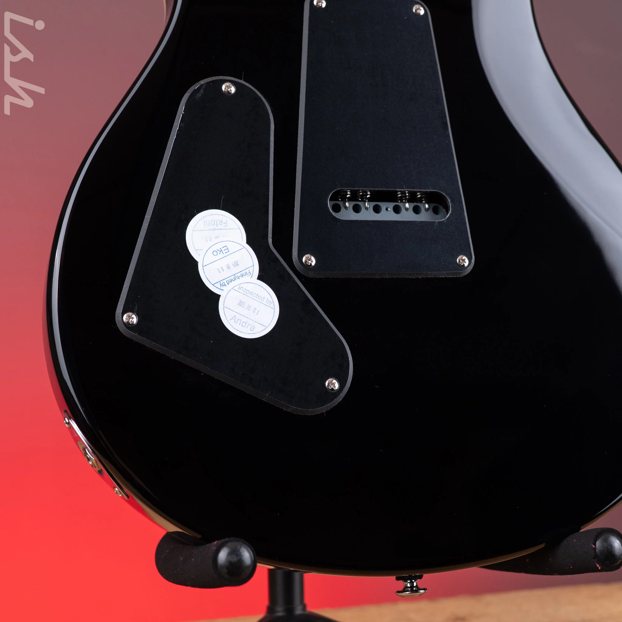 PRS SE CE 24 Charcoal Burst - Image 11