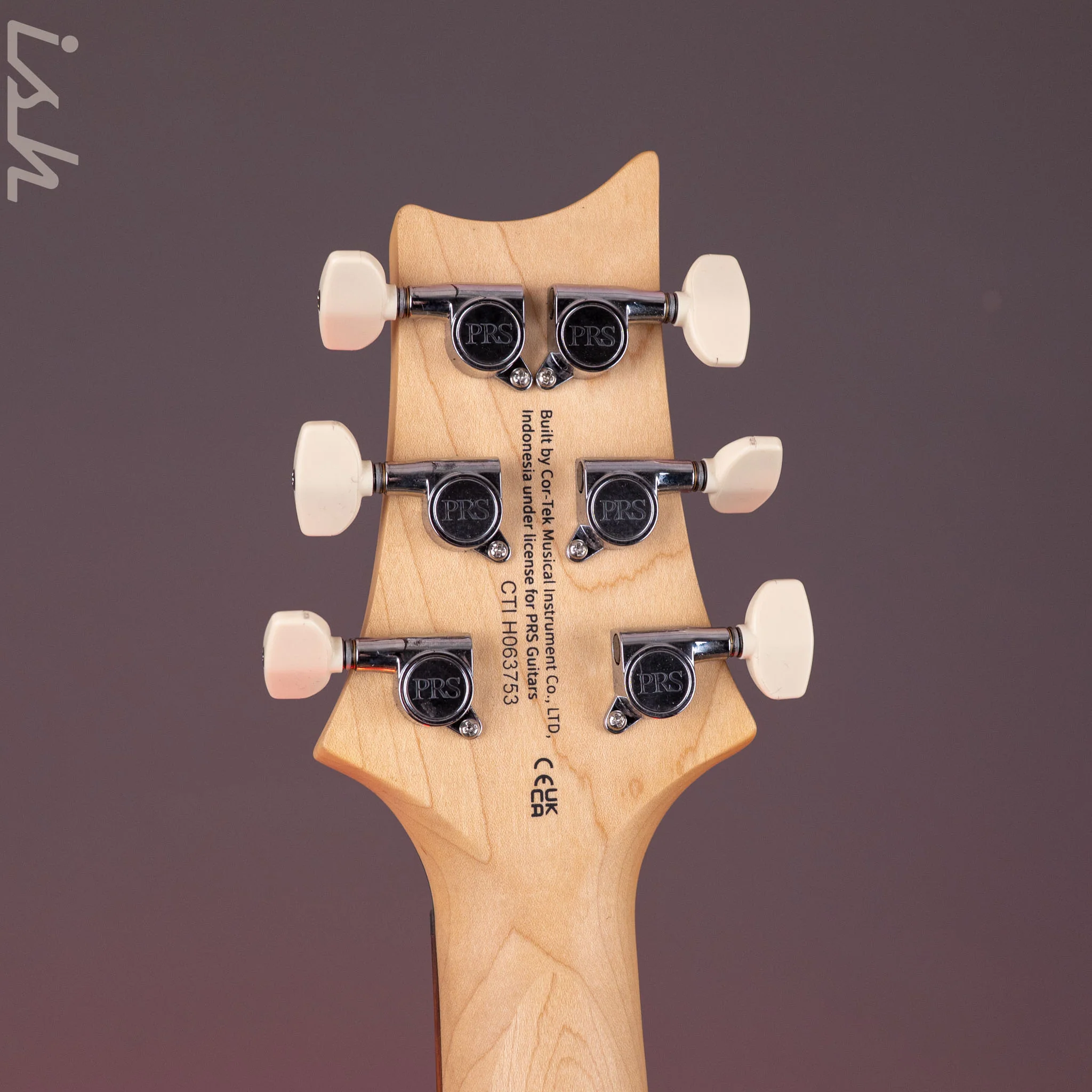 PRS SE CE 24 Charcoal Burst - Image 12