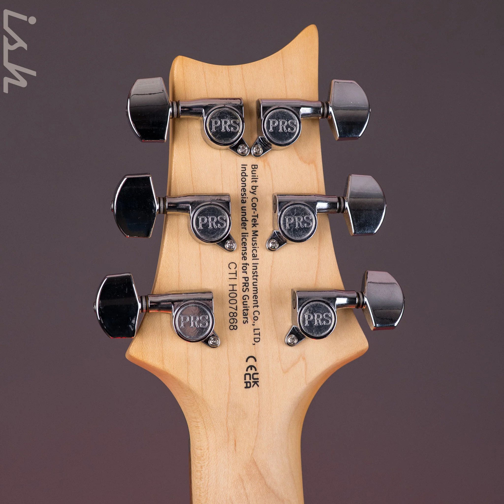 PRS SE CE 24 Charcoal Burst - Image 12