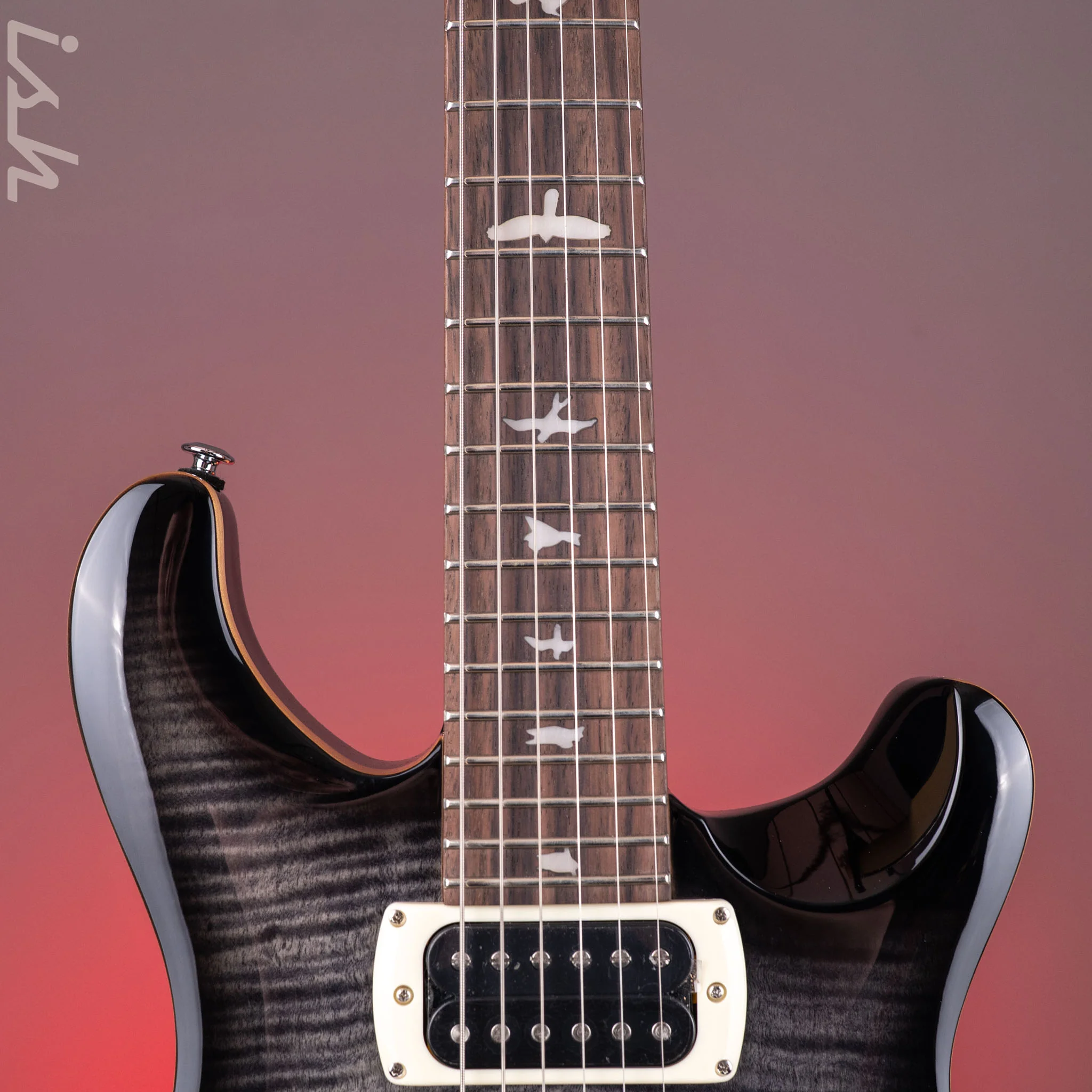 PRS SE CE 24 Charcoal Burst - Image 6