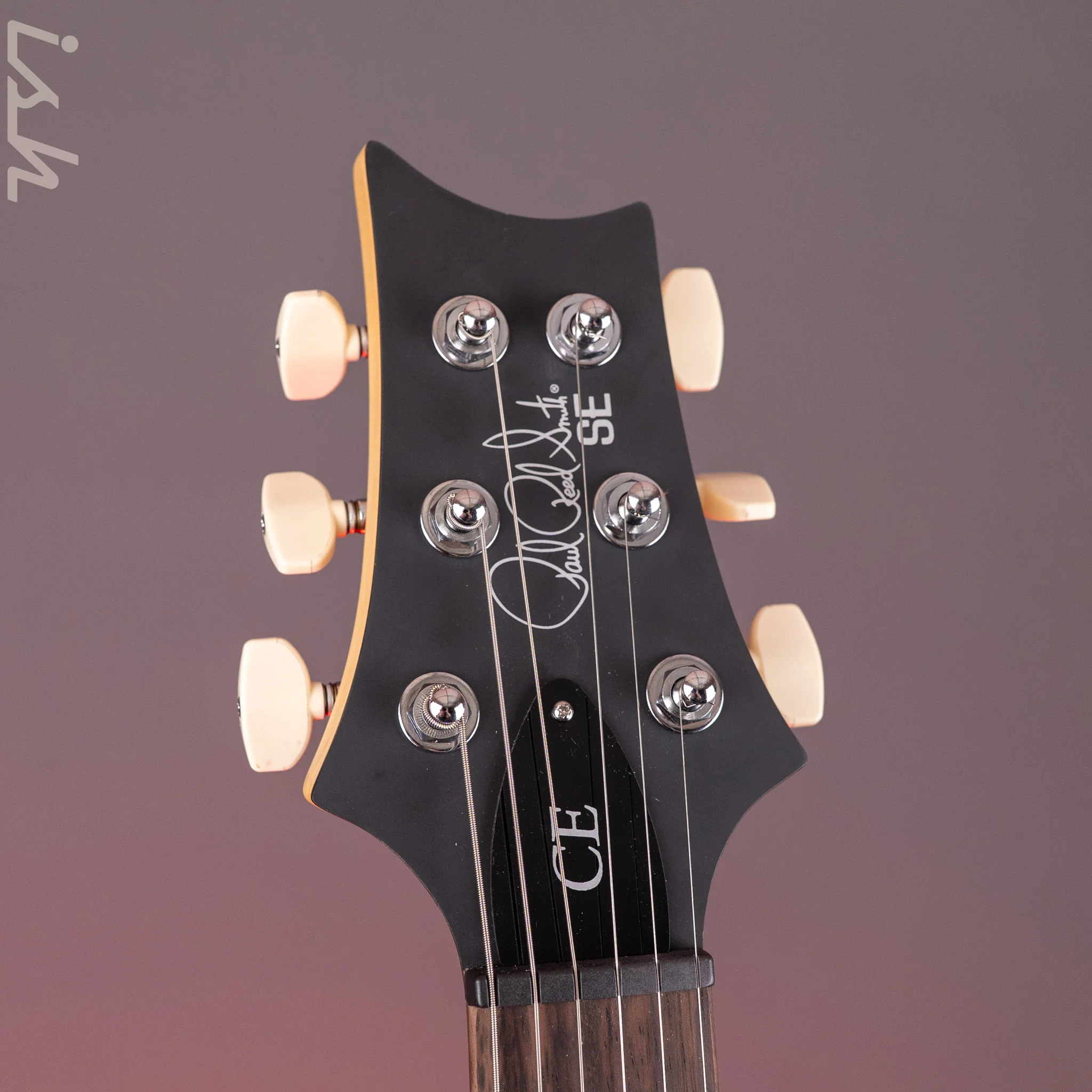 PRS SE CE 24 Charcoal Burst - Image 7