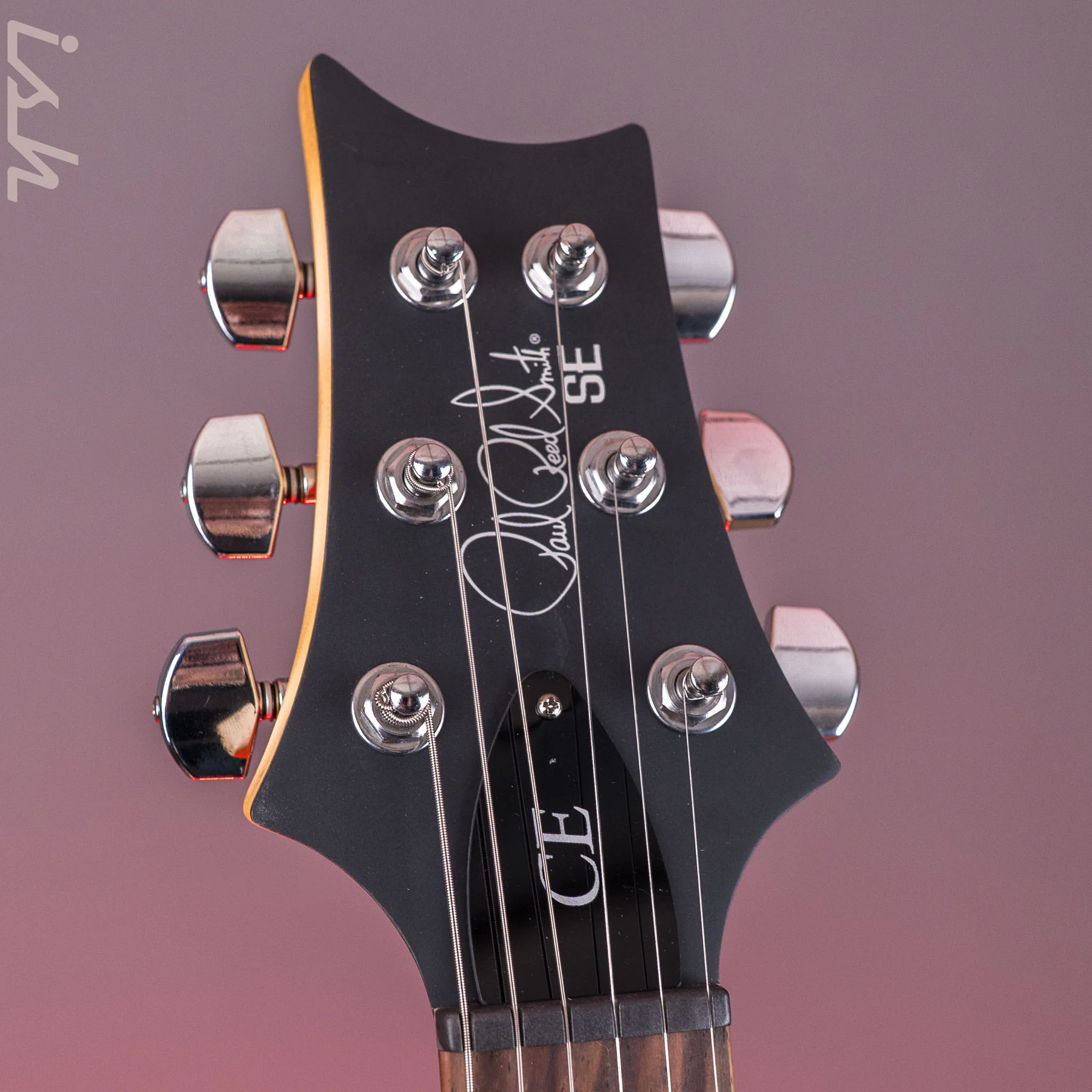 PRS SE CE 24 Charcoal Burst - Image 6