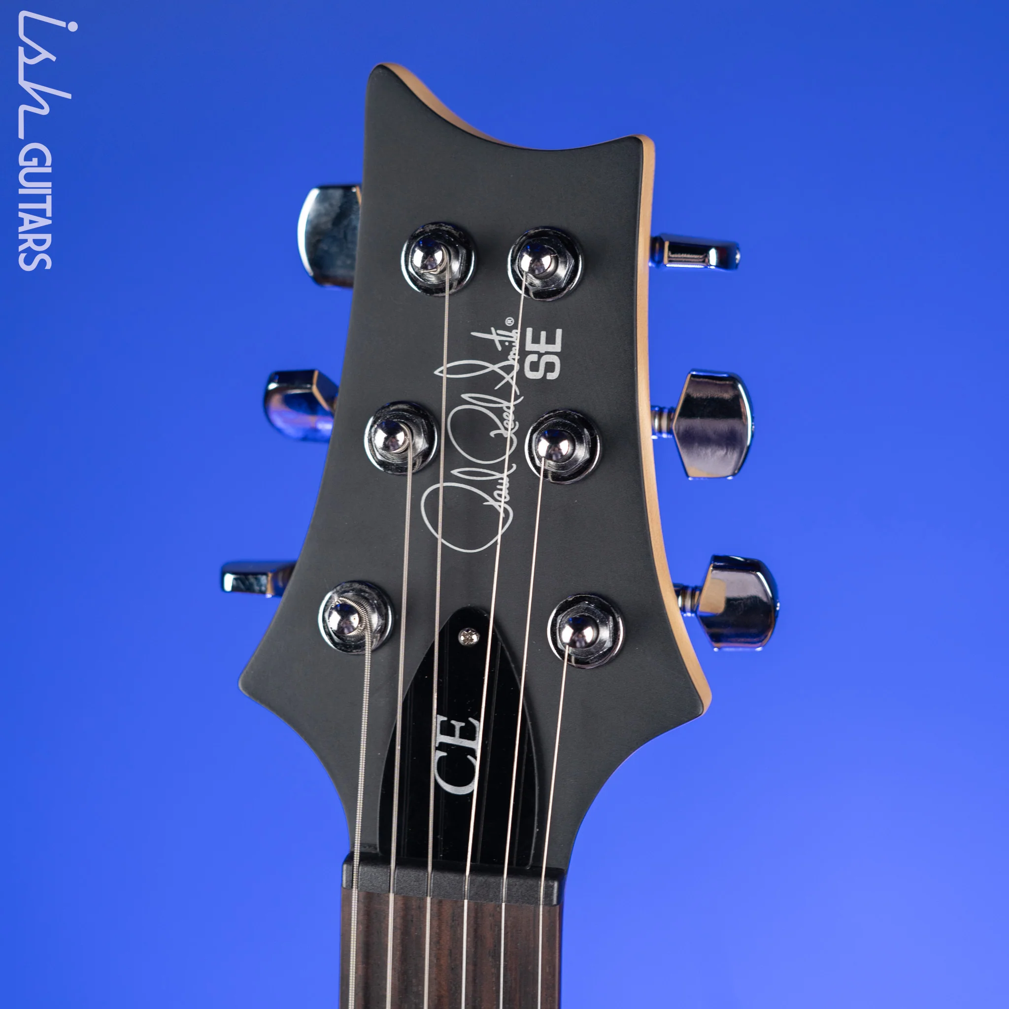 PRS SE CE 24 Electric Guitar Black Cherry - Image 5