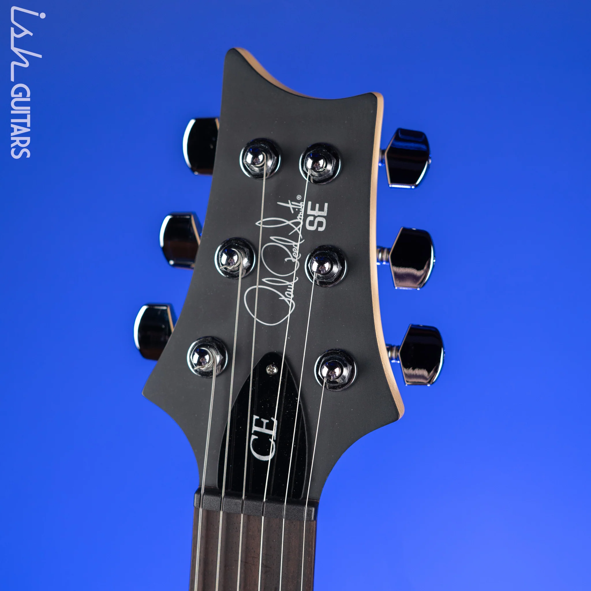 PRS SE CE 24 Electric Guitar Blood Orange - Image 5