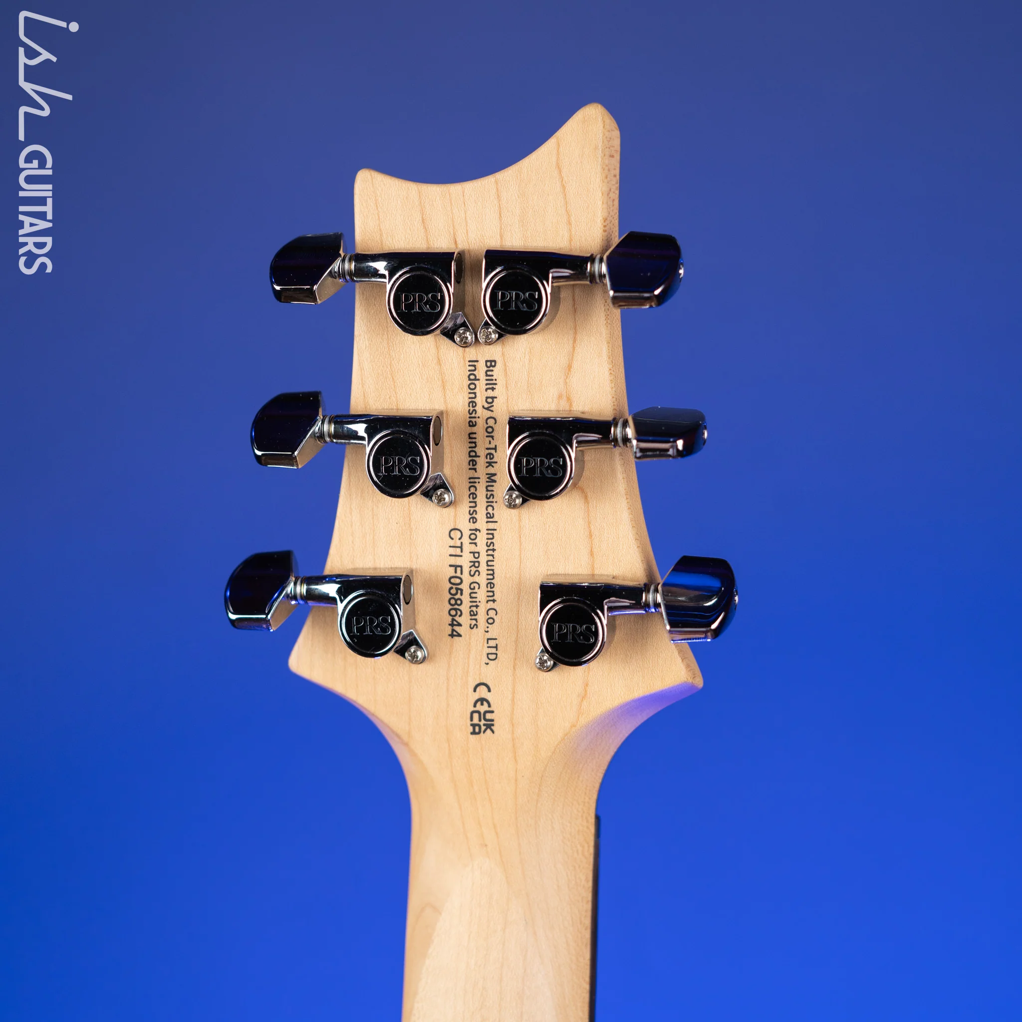 PRS SE CE 24 Electric Guitar Blood Orange Demo - Image 10