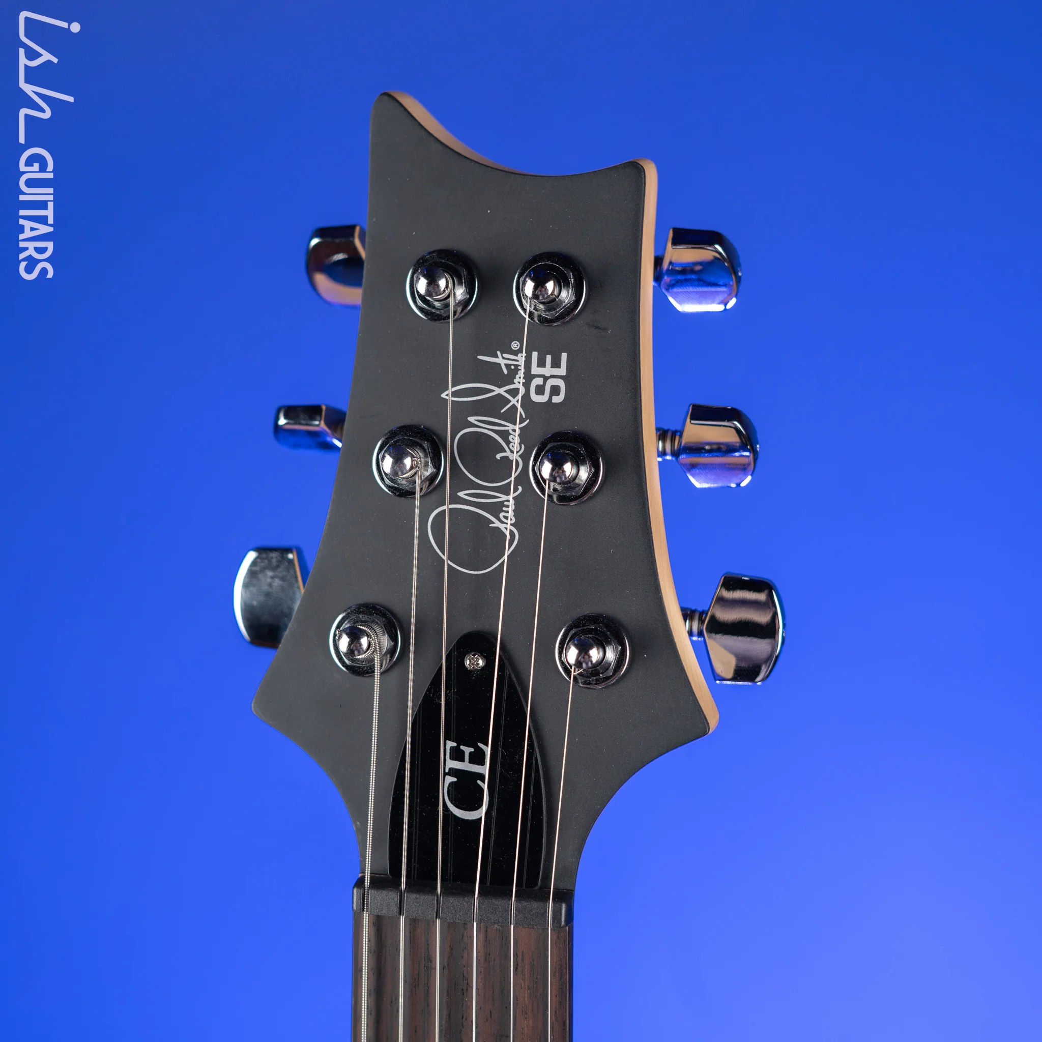 PRS SE CE 24 Electric Guitar Blood Orange Demo - Image 5