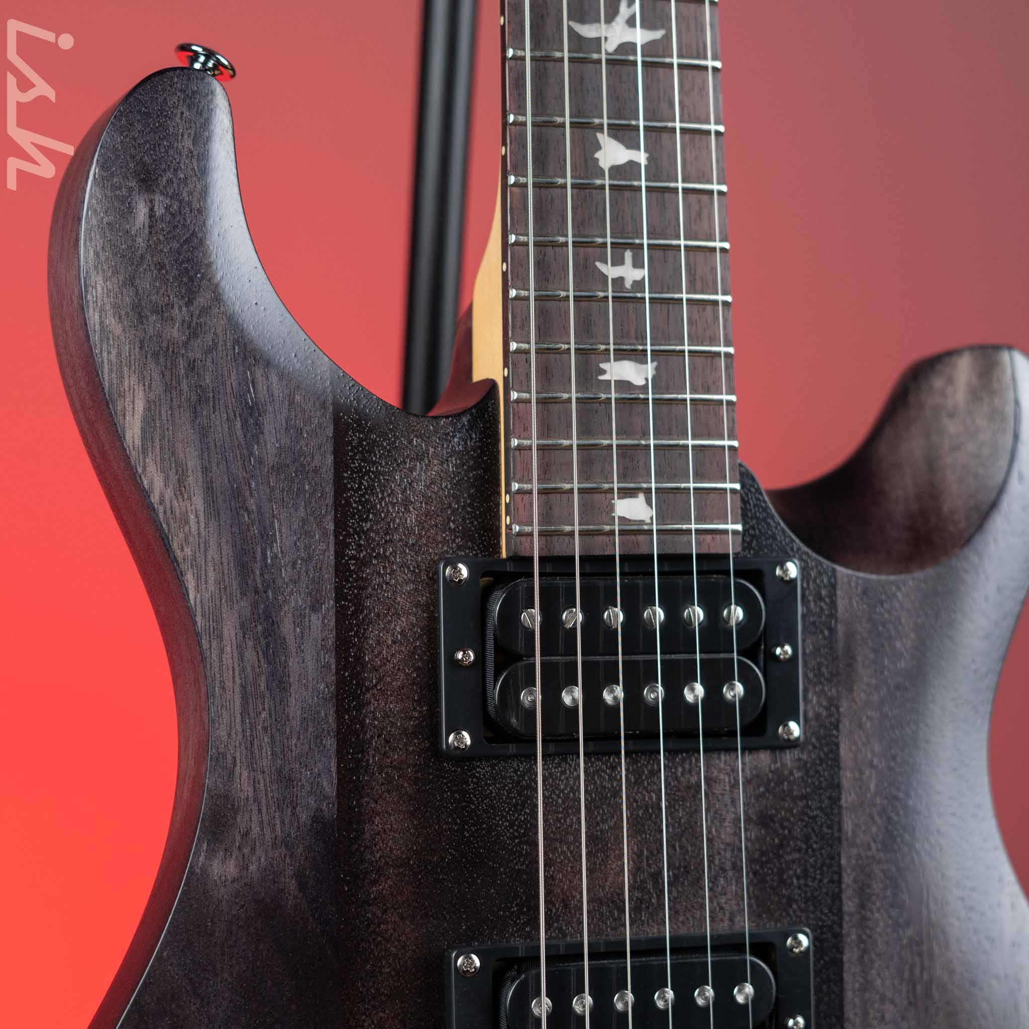 PRS SE CE 24 Electric Guitar Charcoal - Image 3