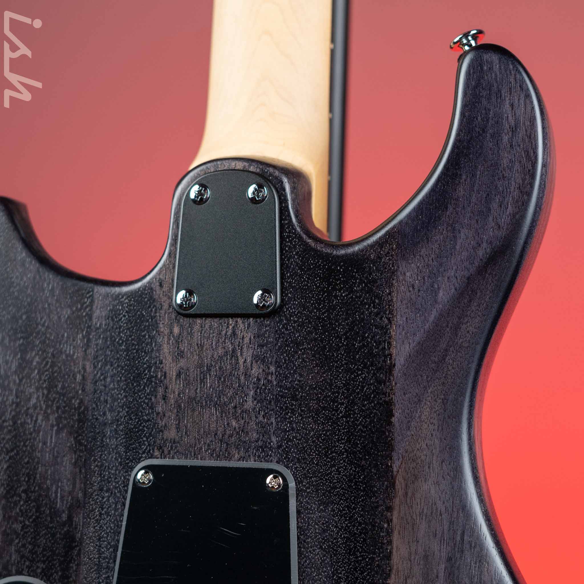 PRS SE CE 24 Electric Guitar Charcoal - Image 8