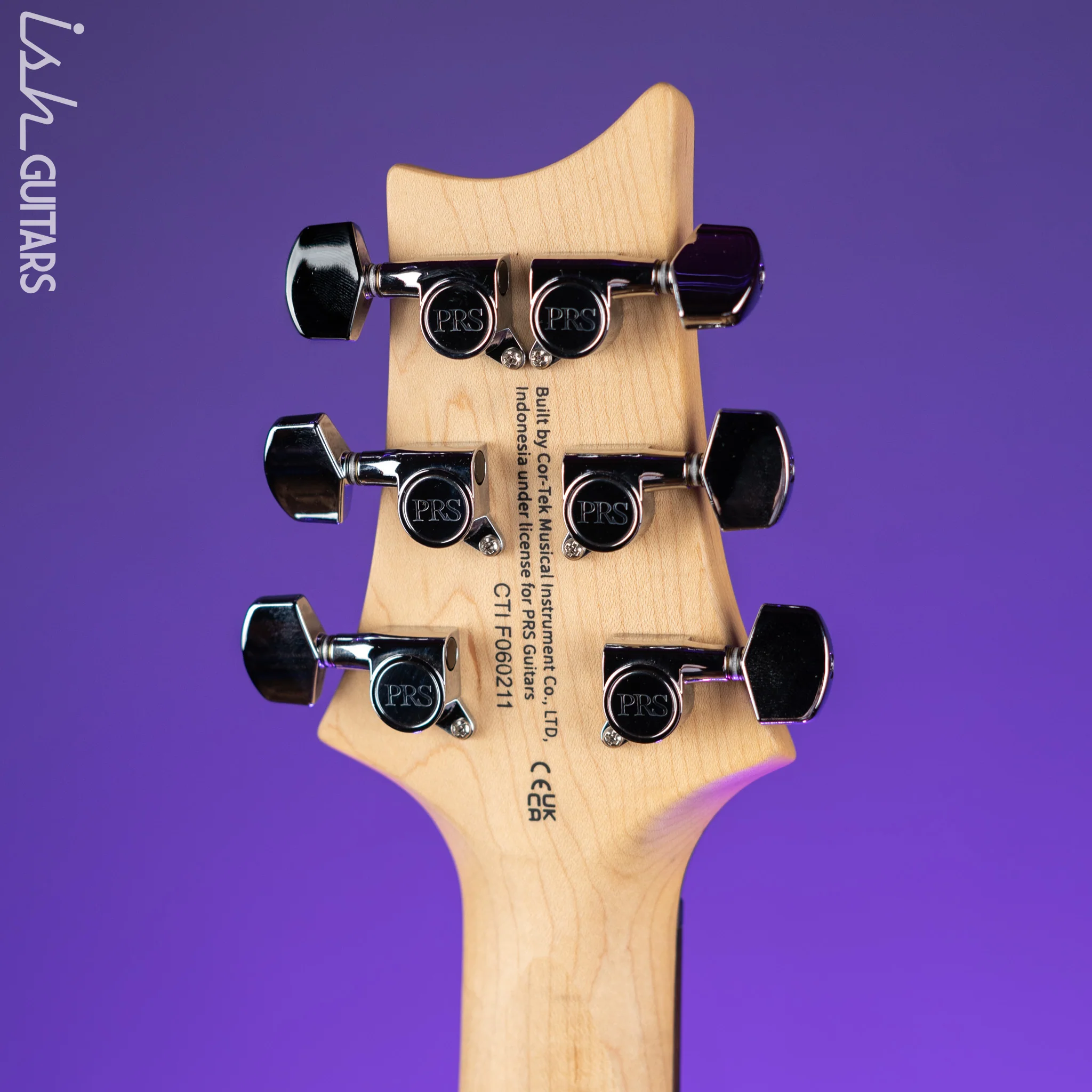 PRS SE CE 24 Electric Guitar Turquoise - Image 10