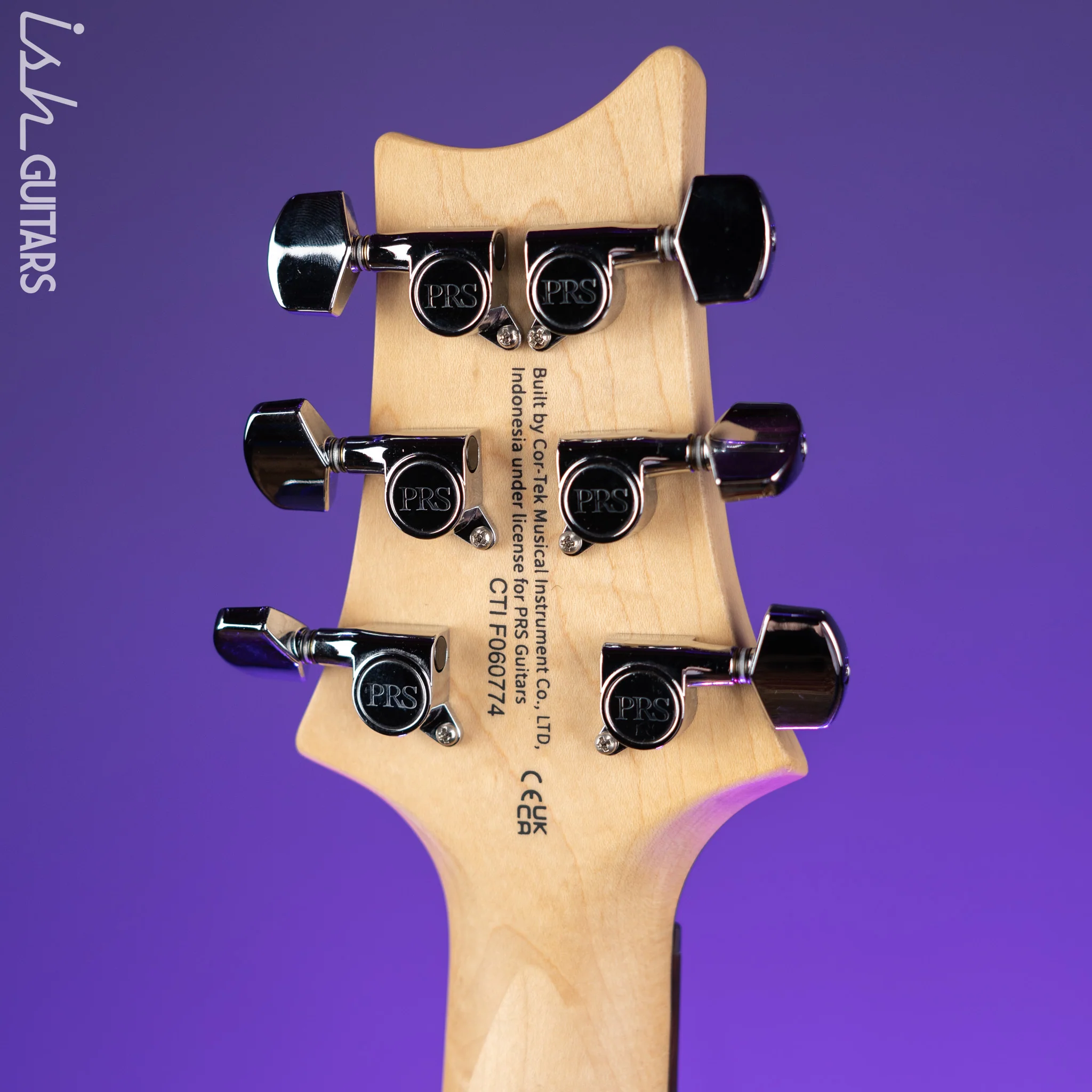 PRS SE CE 24 Electric Guitar Turquoise - Image 10