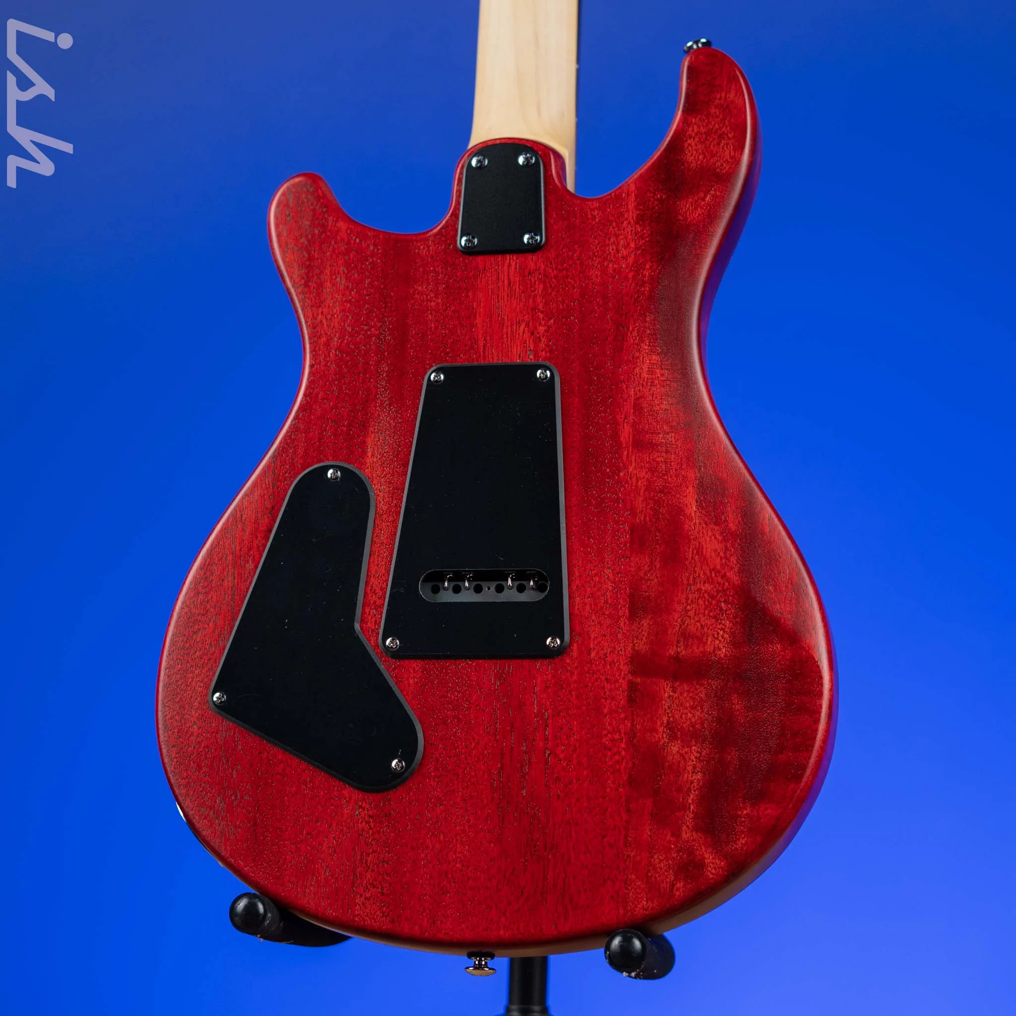 PRS SE CE 24 Standard Satin Electric Guitar Vintage Cherry - Image 7
