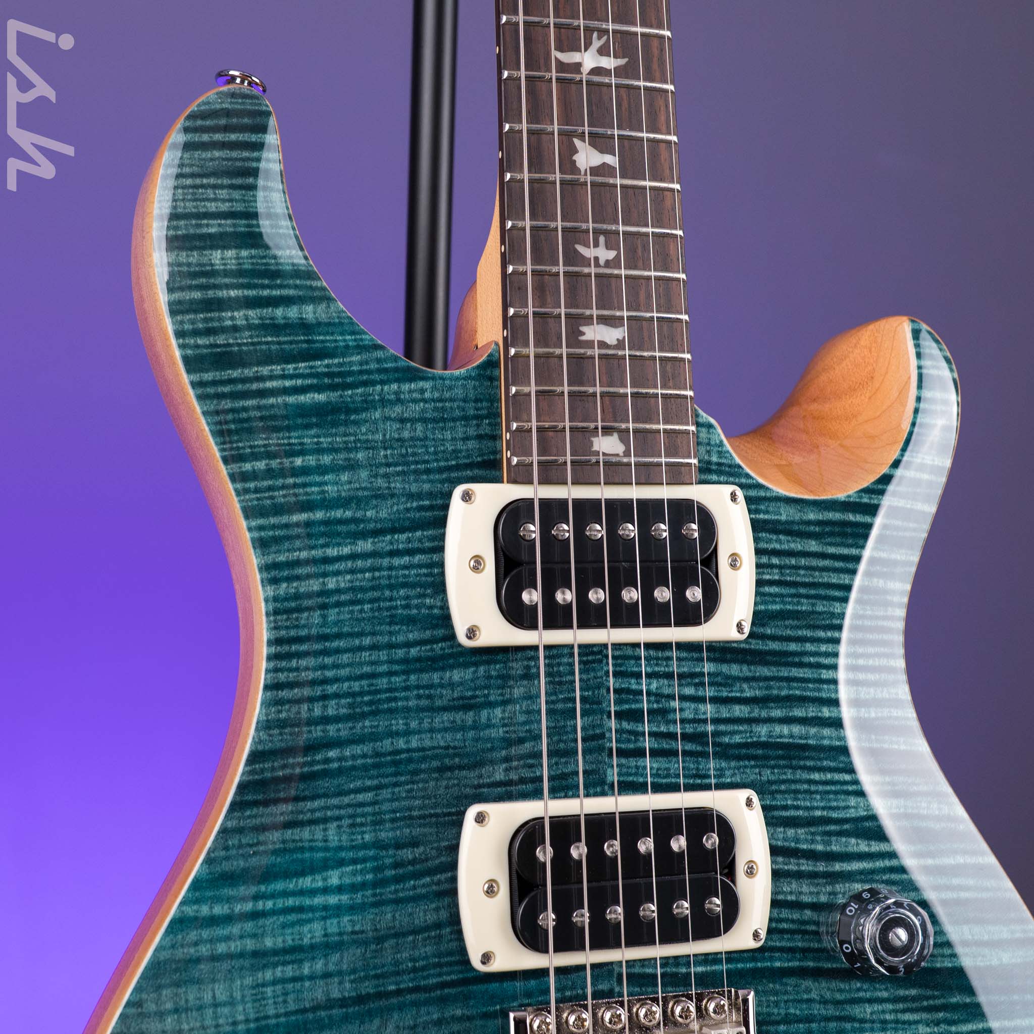PRS SE CE 24 Slate Blue *New Color* - Image 4