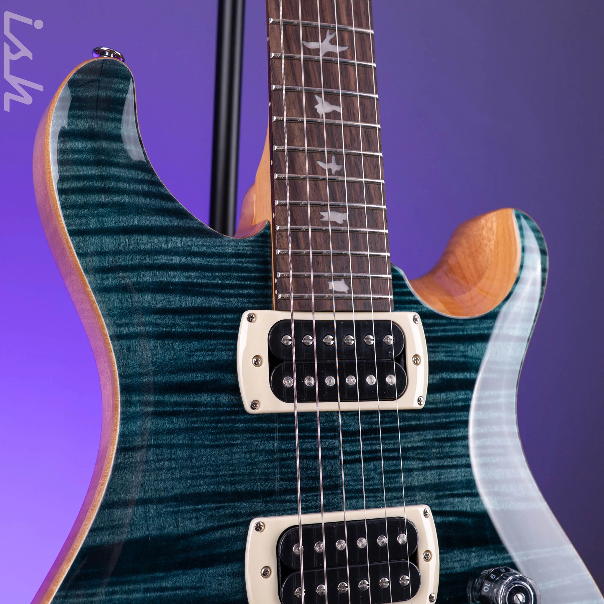 PRS SE CE 24 Slate Blue *New Color* - Image 4