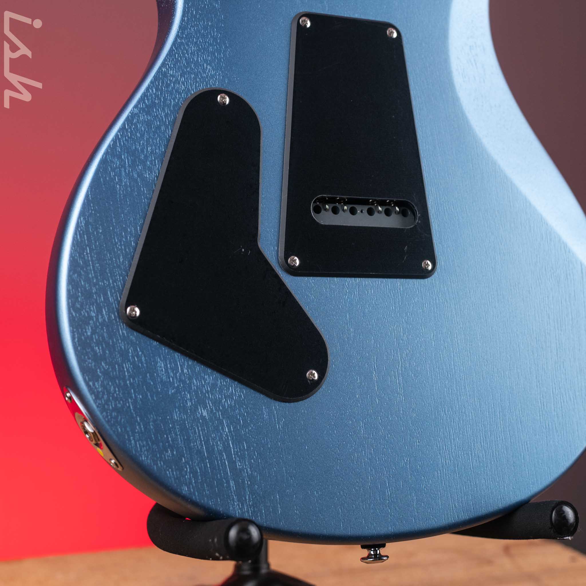 PRS SE CE 24 Standard Ice Blue Metallic Satin *2025 Release!* Demo - Image 9