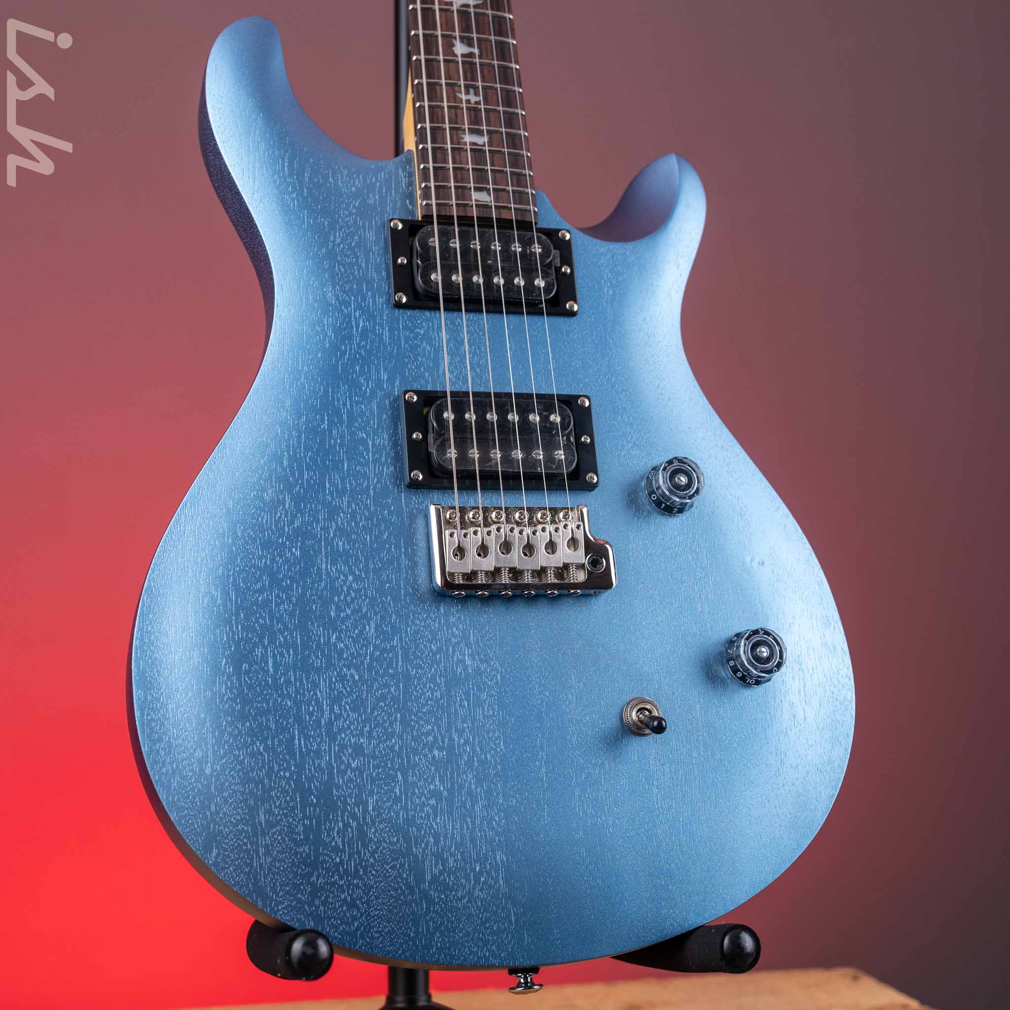 PRS SE CE 24 Standard Ice Blue Metallic Satin Demo