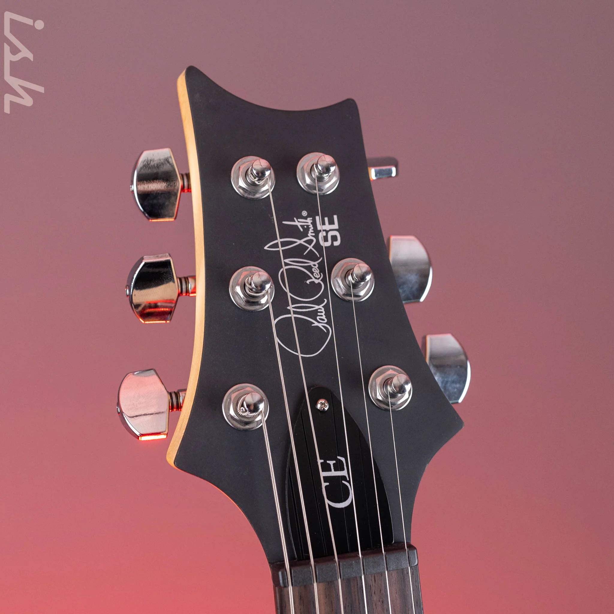 PRS SE CE 24 Standard Ice Blue Metallic Satin Demo - Image 7