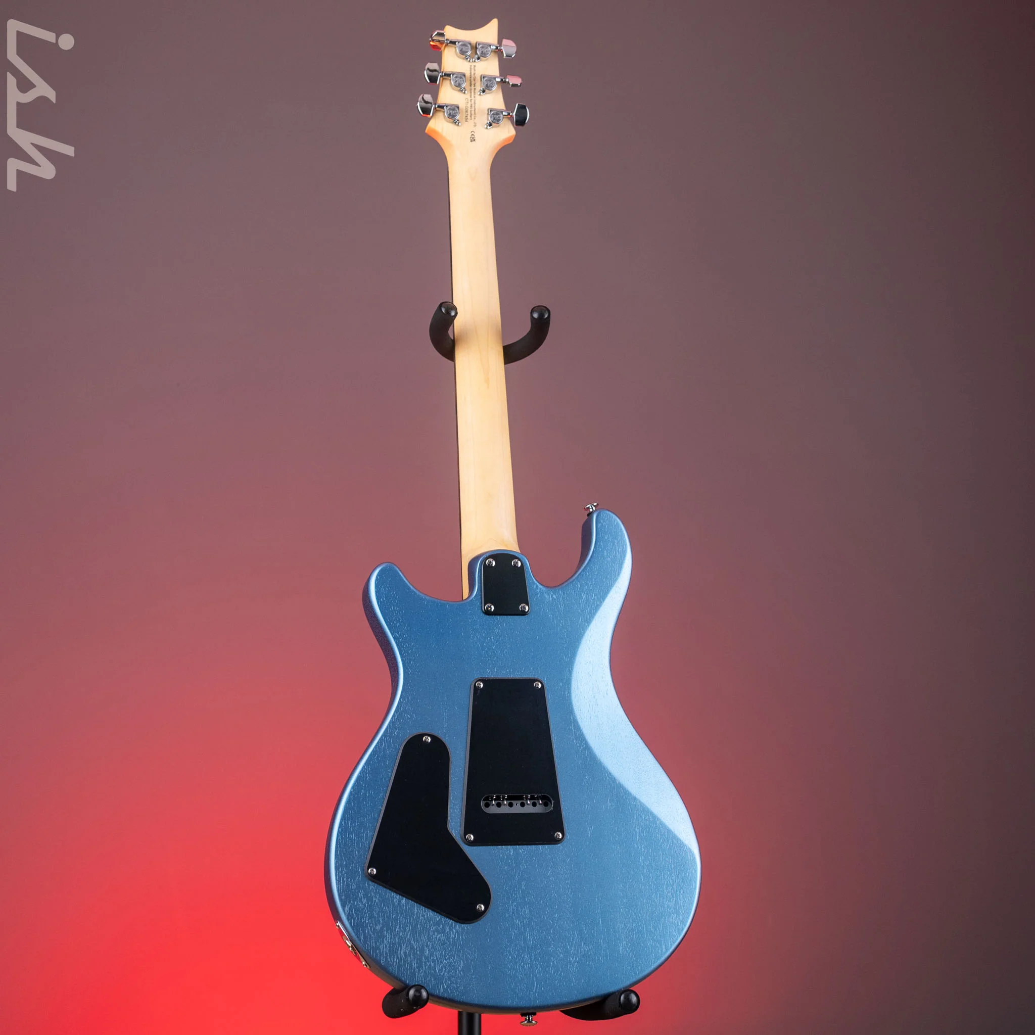 PRS SE CE 24 Standard Ice Blue Metallic Satin Demo - Image 8