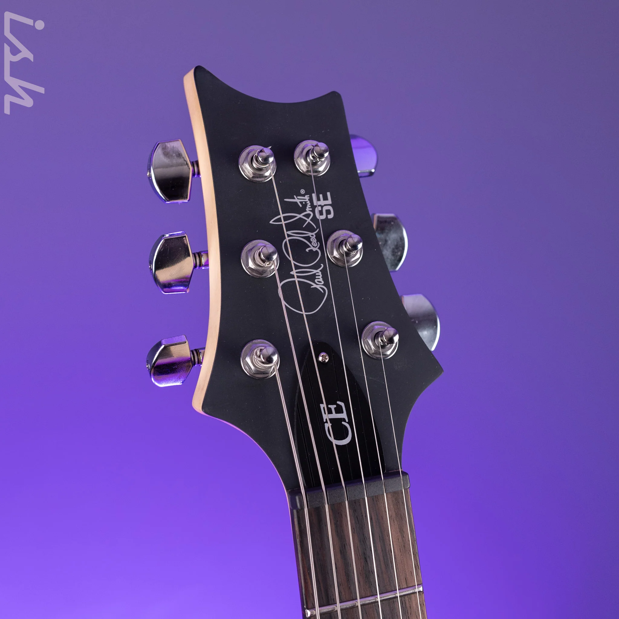PRS SE CE 24 Standard Satin Electric Guitar Metallic Gold *2025 Release!* - Image 5