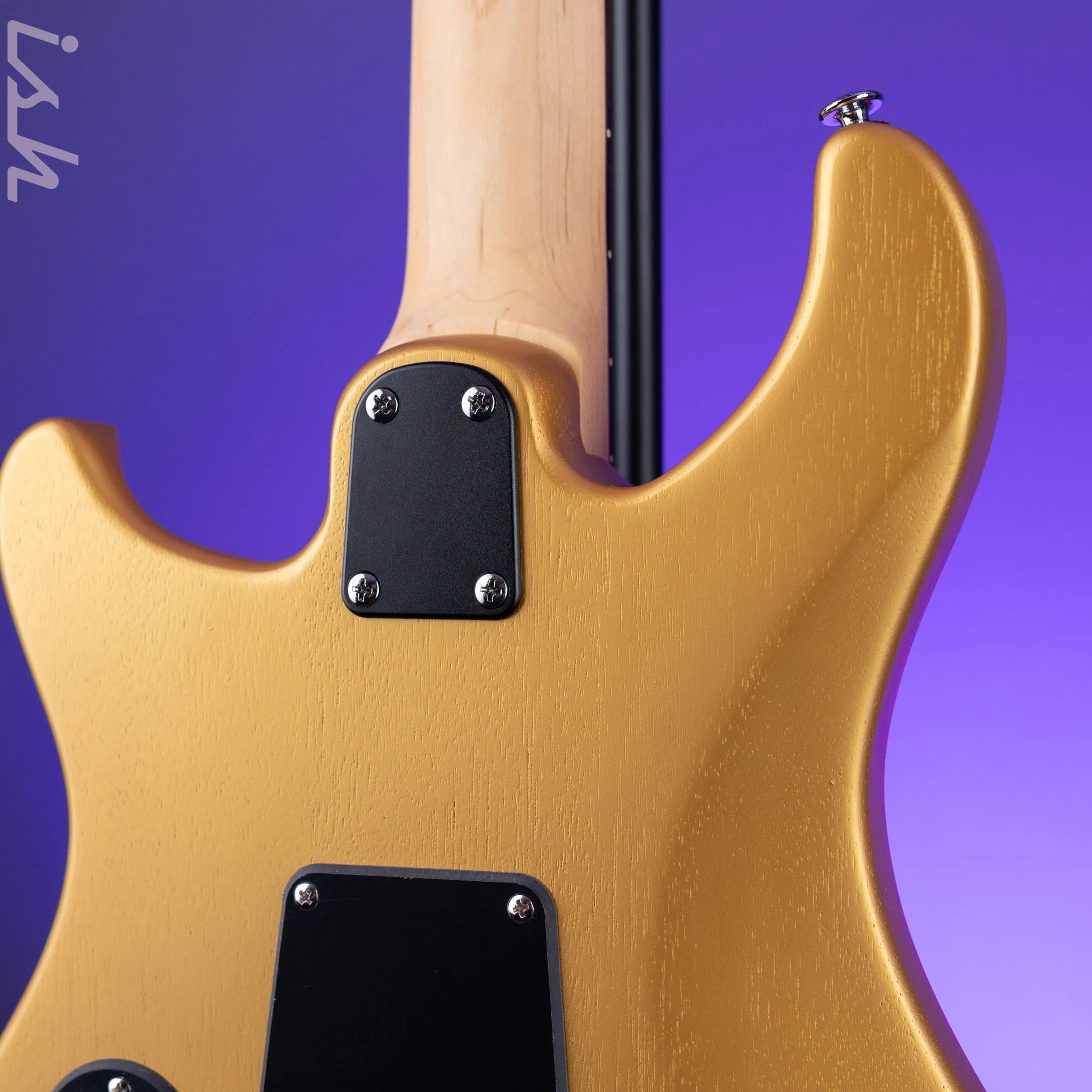 PRS SE CE 24 Standard Satin Electric Guitar Metallic Gold *2025 Release!* - Image 8