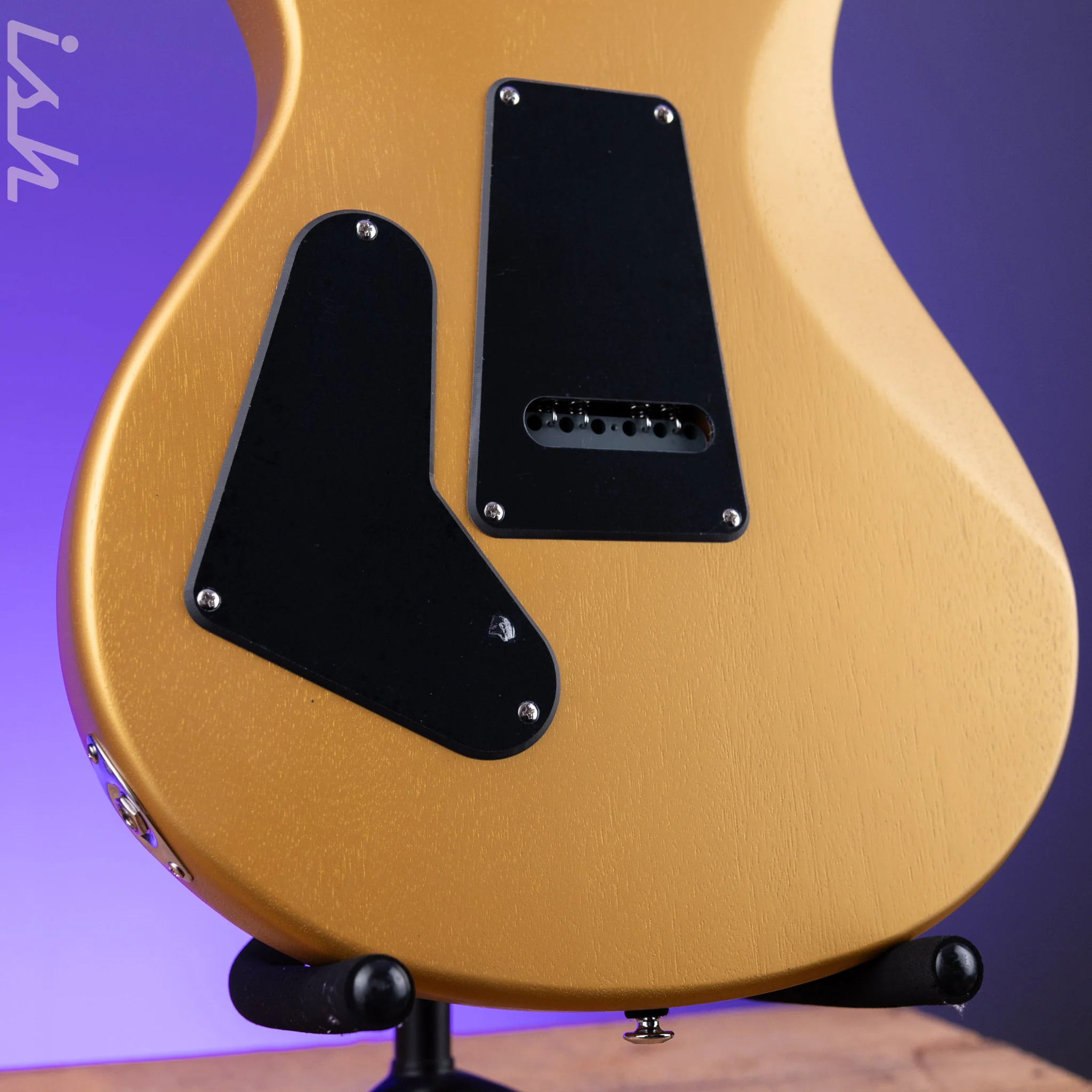 PRS SE CE 24 Standard Satin Electric Guitar Metallic Gold *2025 Release!* - Image 9