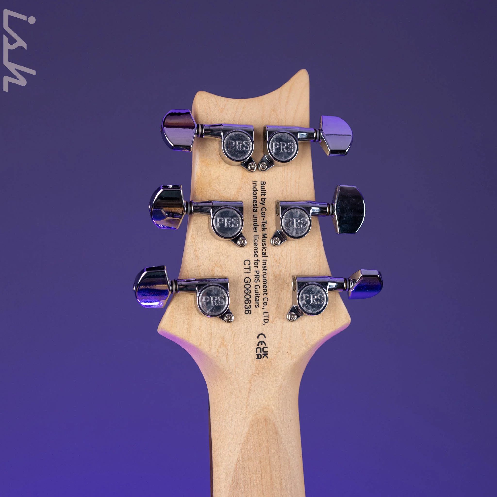 PRS SE CE 24 Standard Satin Electric Guitar Metallic Gold *2025 Release!* - Image 10
