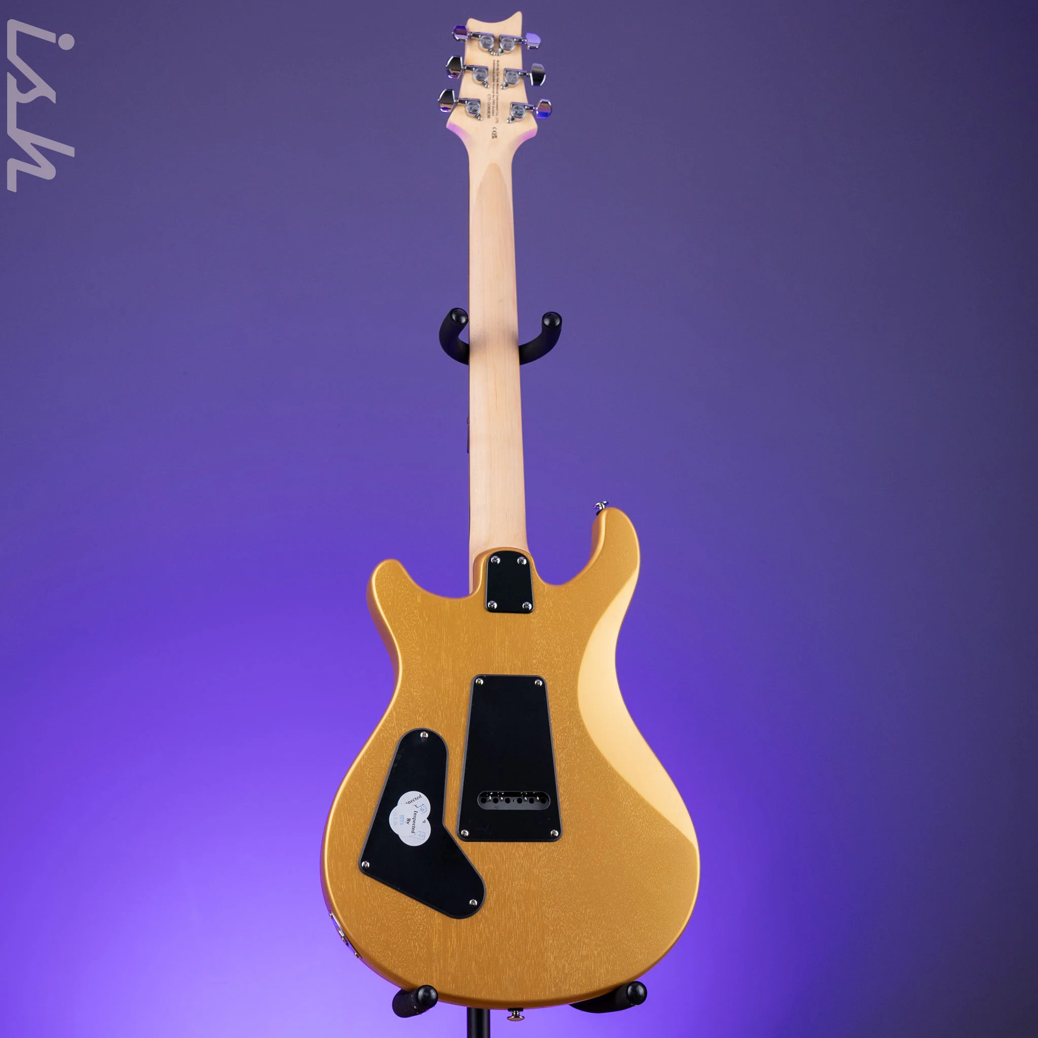PRS SE CE 24 Standard Satin Electric Guitar Metallic Gold *2025 Release!* - Image 6