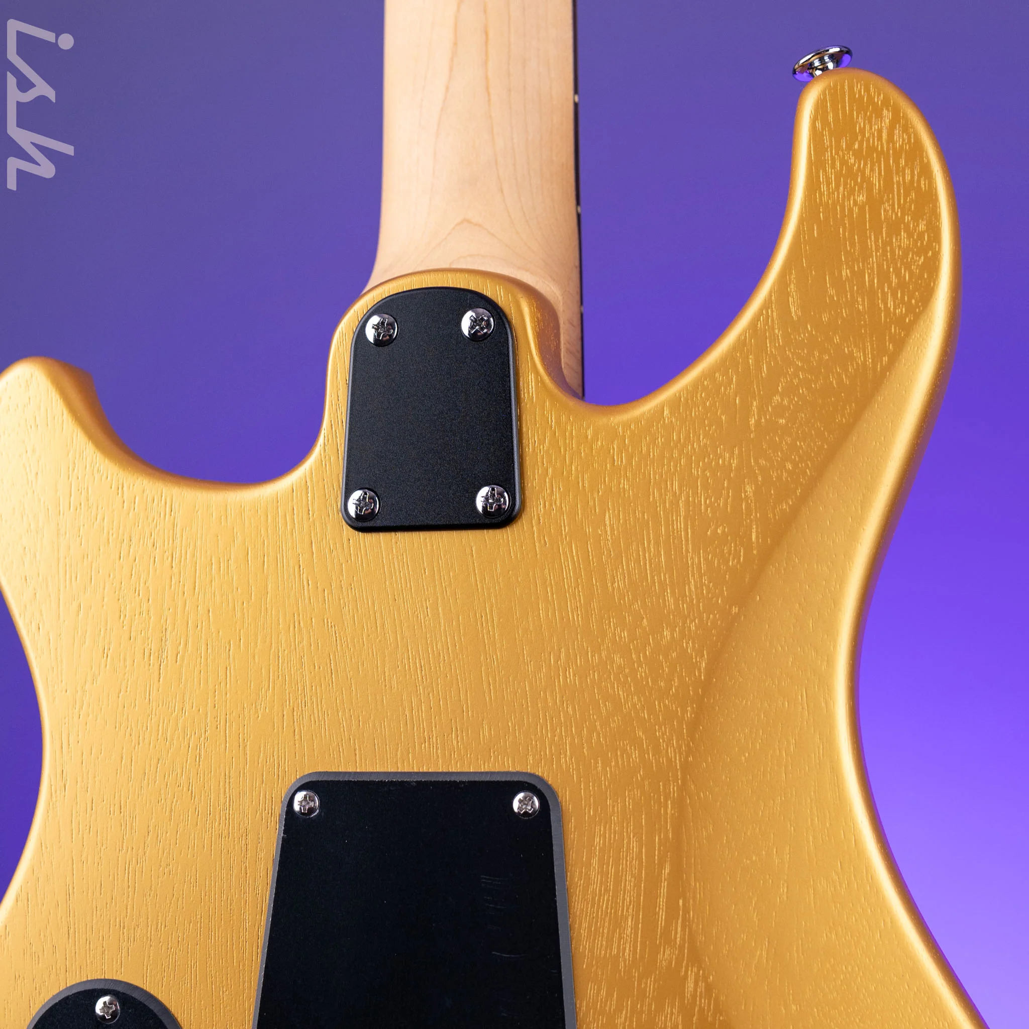 PRS SE CE 24 Standard Satin Electric Guitar Metallic Gold *2025 Release!* - Image 8