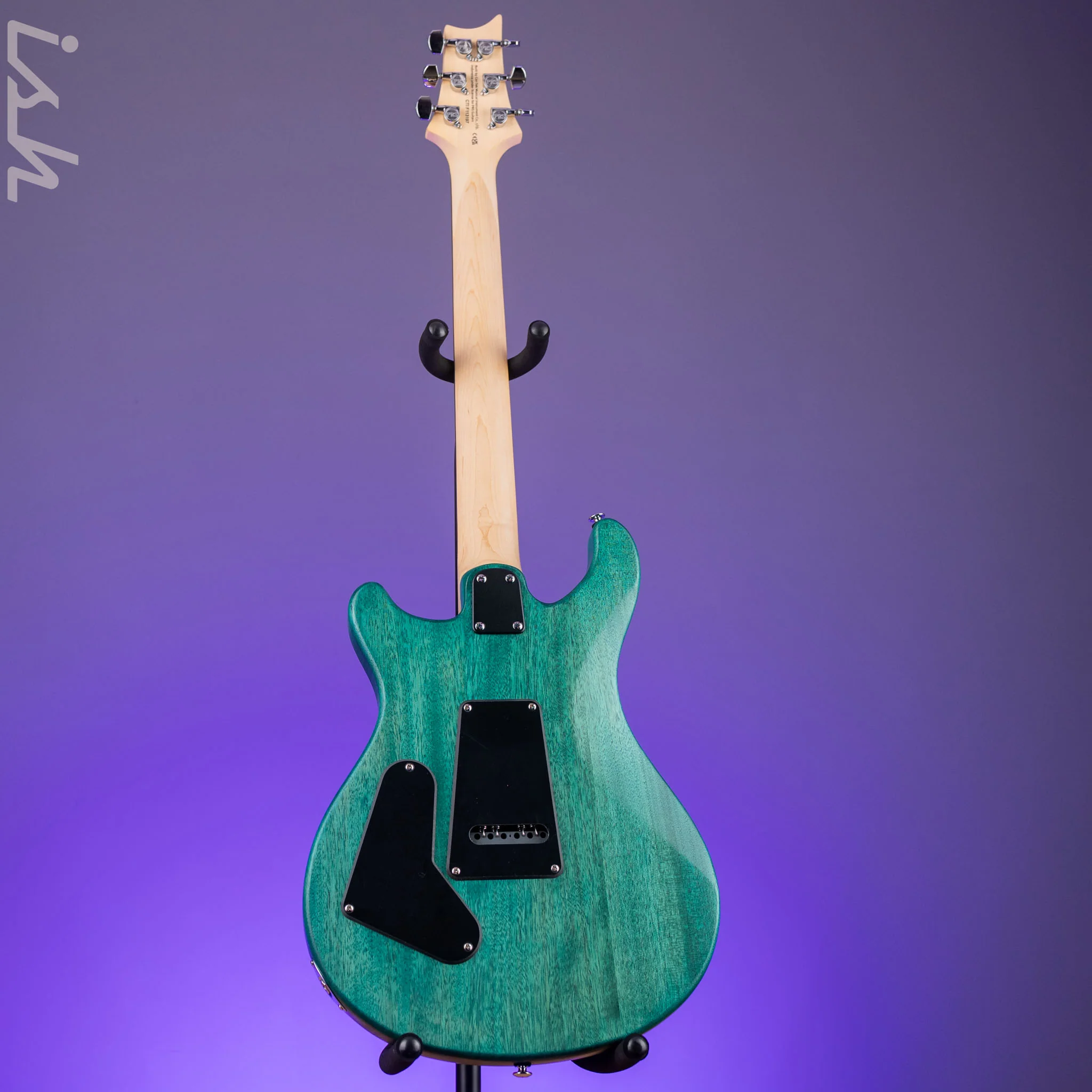 PRS SE CE 24 Standard Satin Electric Guitar Turquoise - Image 6