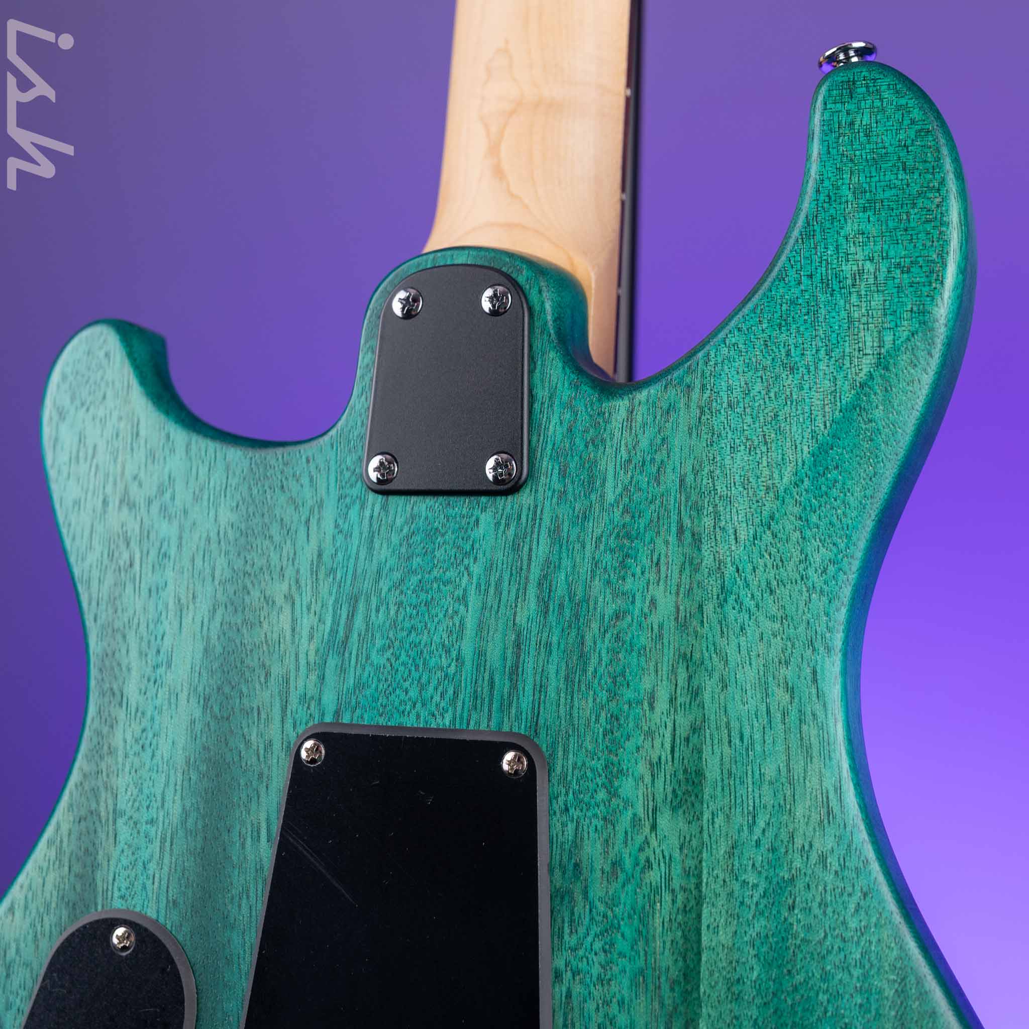 PRS SE CE 24 Standard Satin Electric Guitar Turquoise - Image 8