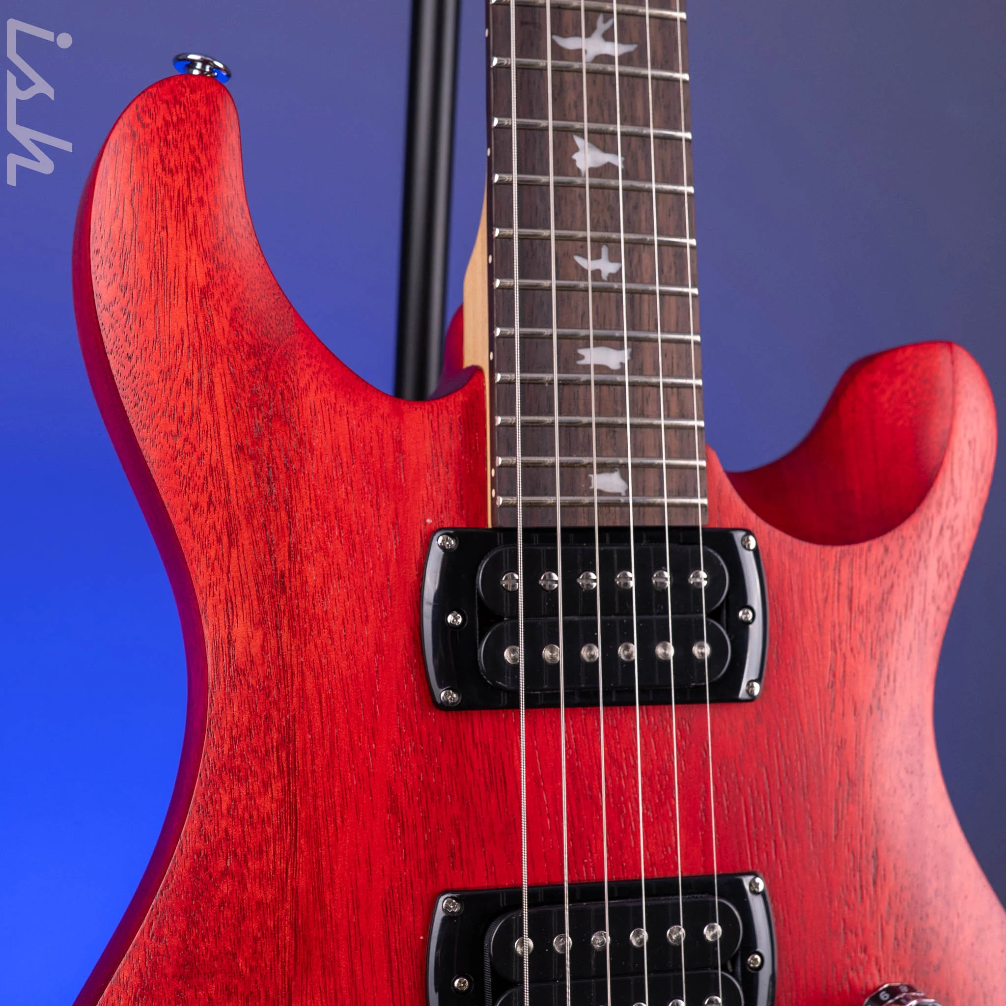 PRS SE CE 24 Standard Satin Vintage Cherry - Image 4