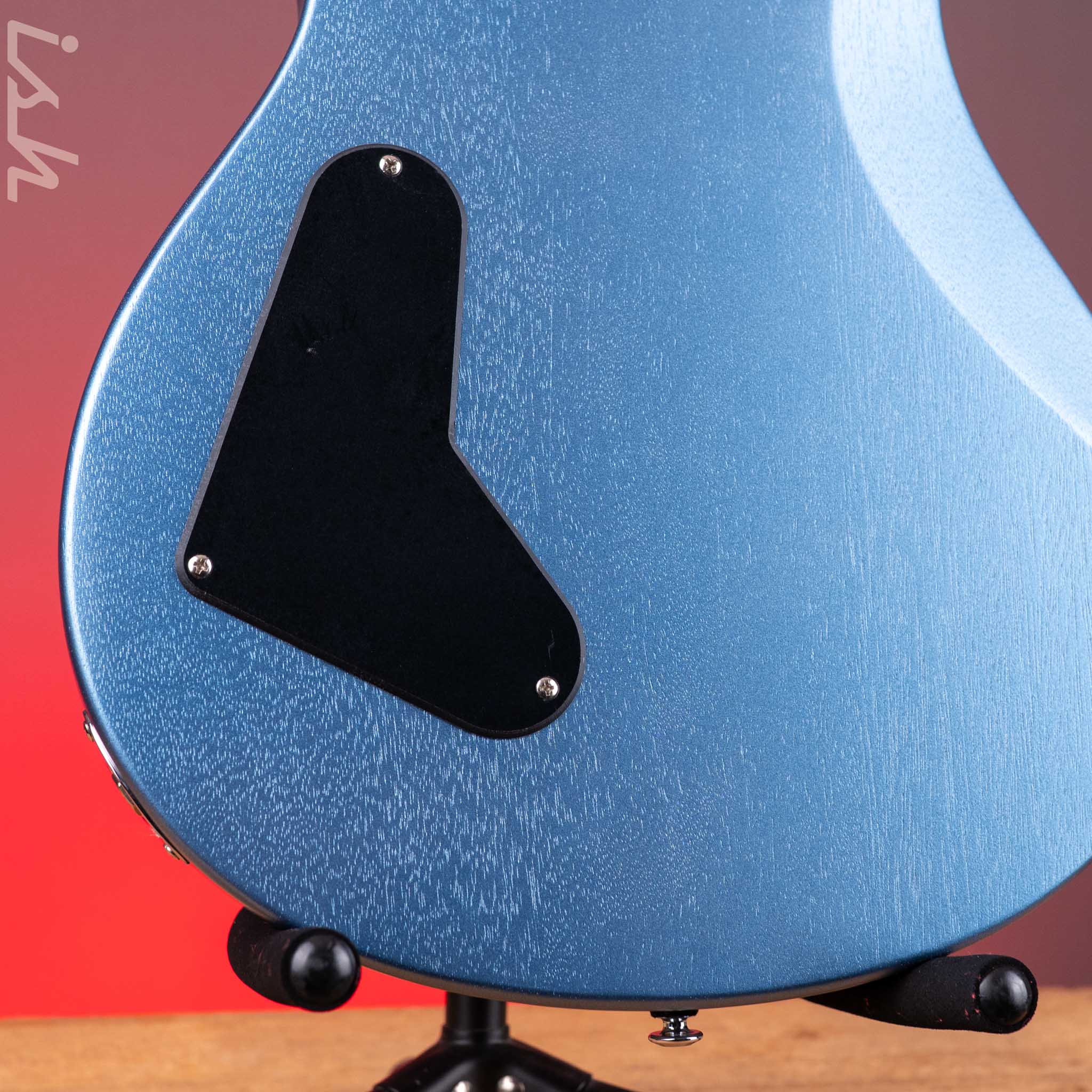 PRS SE CE 24 Standard Stoptail Satin Ice Blue Metallic - Image 10